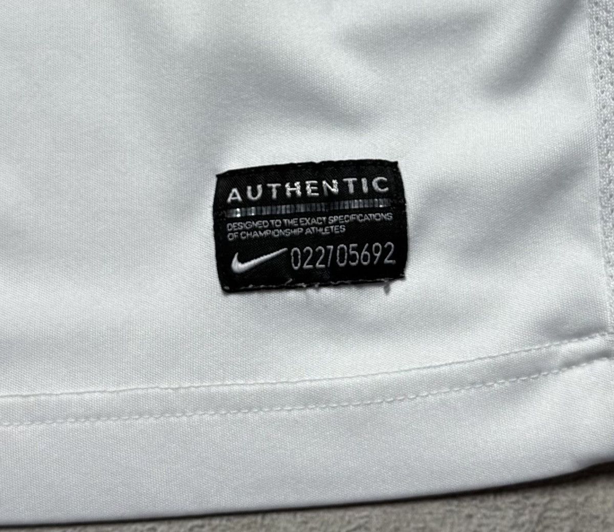 Nike Juventus 2011 2012 Pre-Match Shirt Jersey Long Sleeve Nike Size US XXL / EU 58 / 5 - 9 Thumbnail