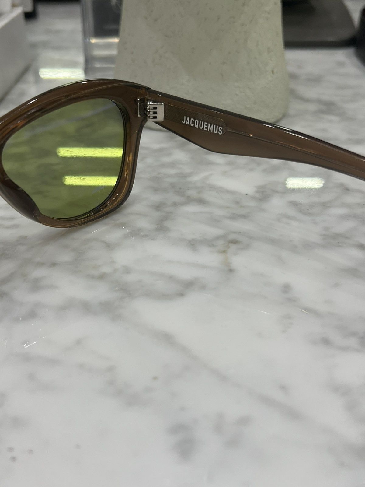 Jacquemus JACQUEMUS SUNGLASSES Size ONE SIZE - 5 Thumbnail