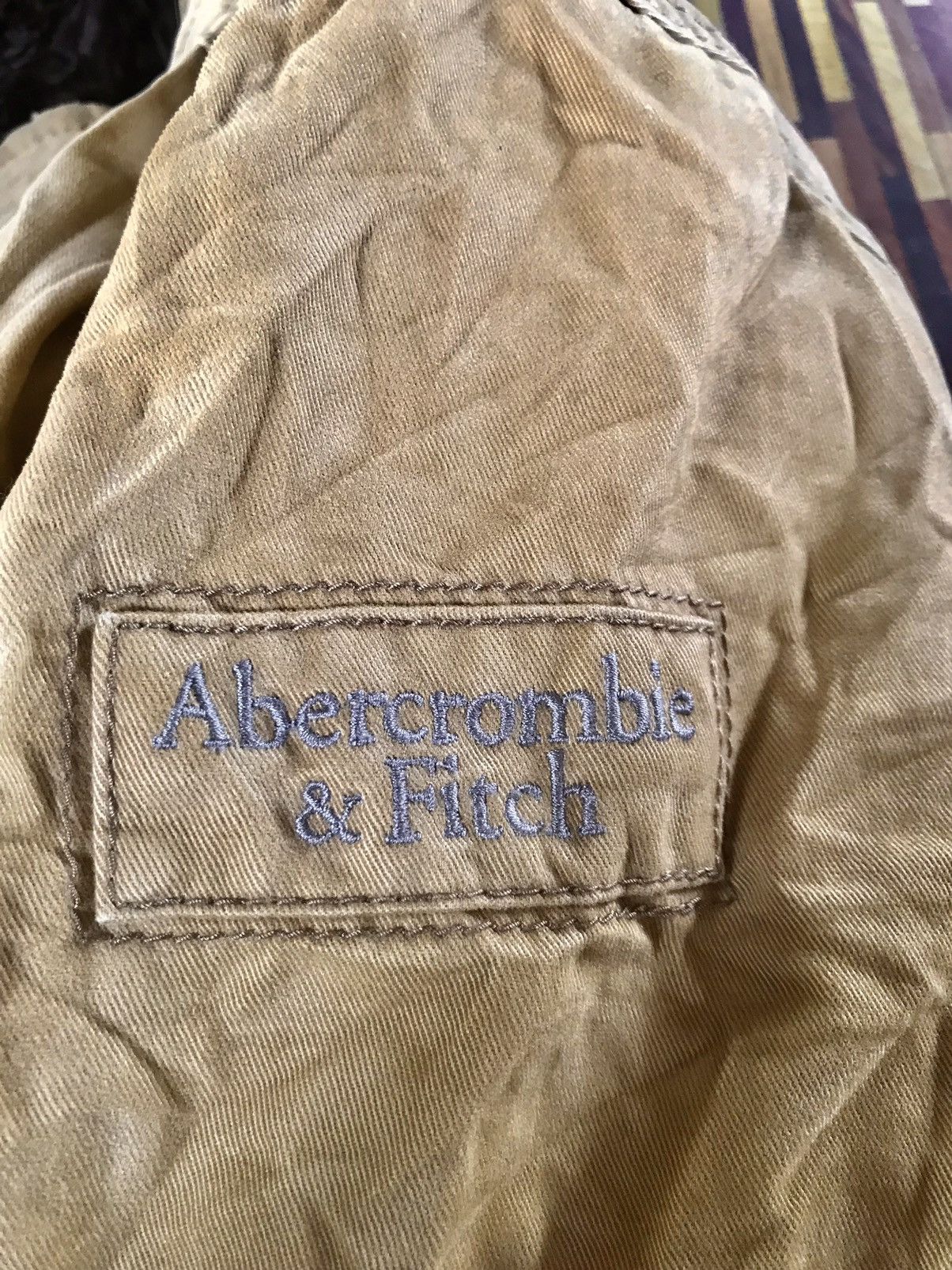Abercrombie & Fitch 🔥🔥🔥VTG ABERCROMBIE JACKET FUR INSIDE Size US XL / EU 56 / 4 - 15 Thumbnail