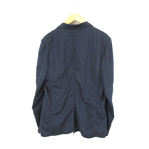 Junya Watanabe Jacket Lining All-Over Pattern Wool Check Black Size US S / EU 44-46 / 1 - 2 Thumbnail