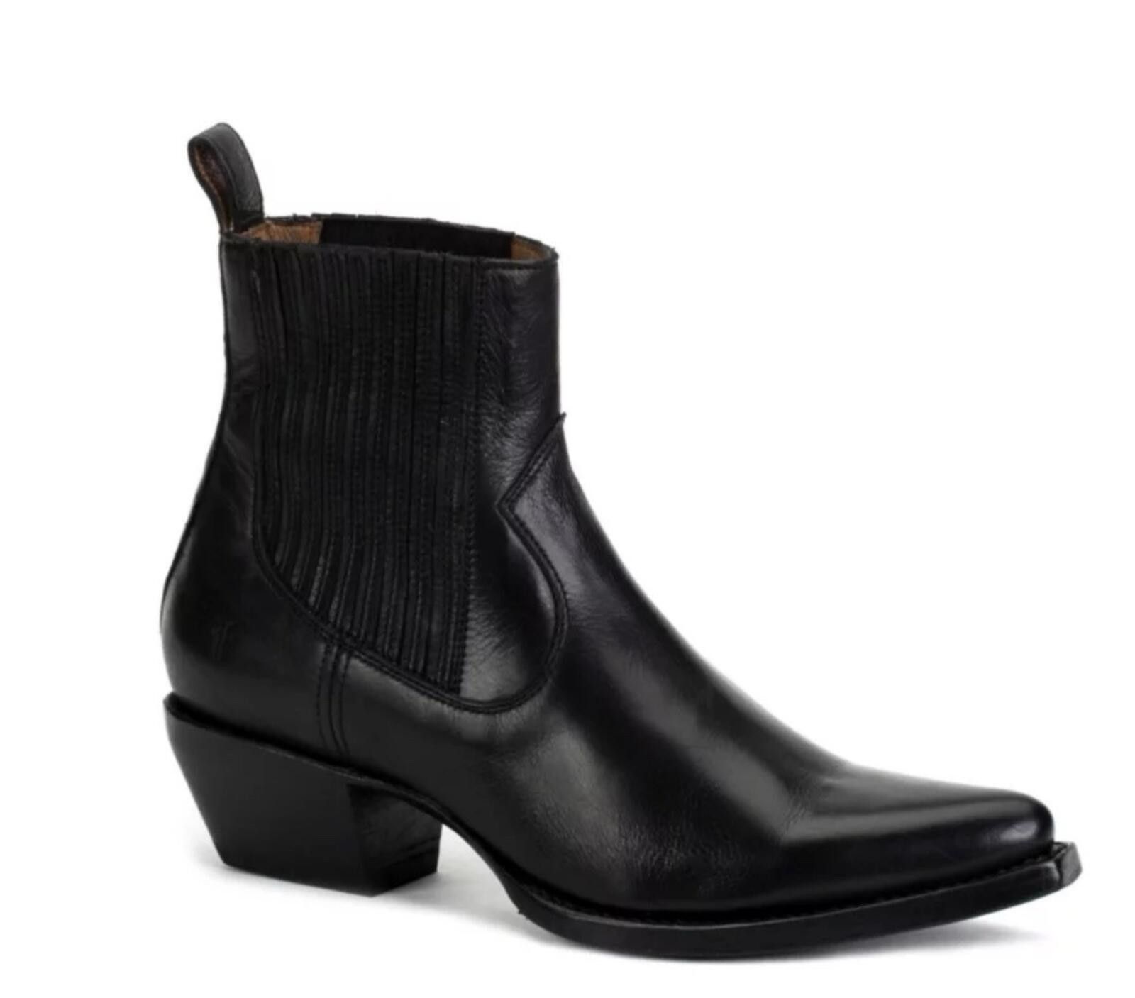 Frye Frye Women's Sacha Chelsea Boot Size 5 1/2 B EUC Size US 5.5 / IT 35.5 - 1 Thumbnail