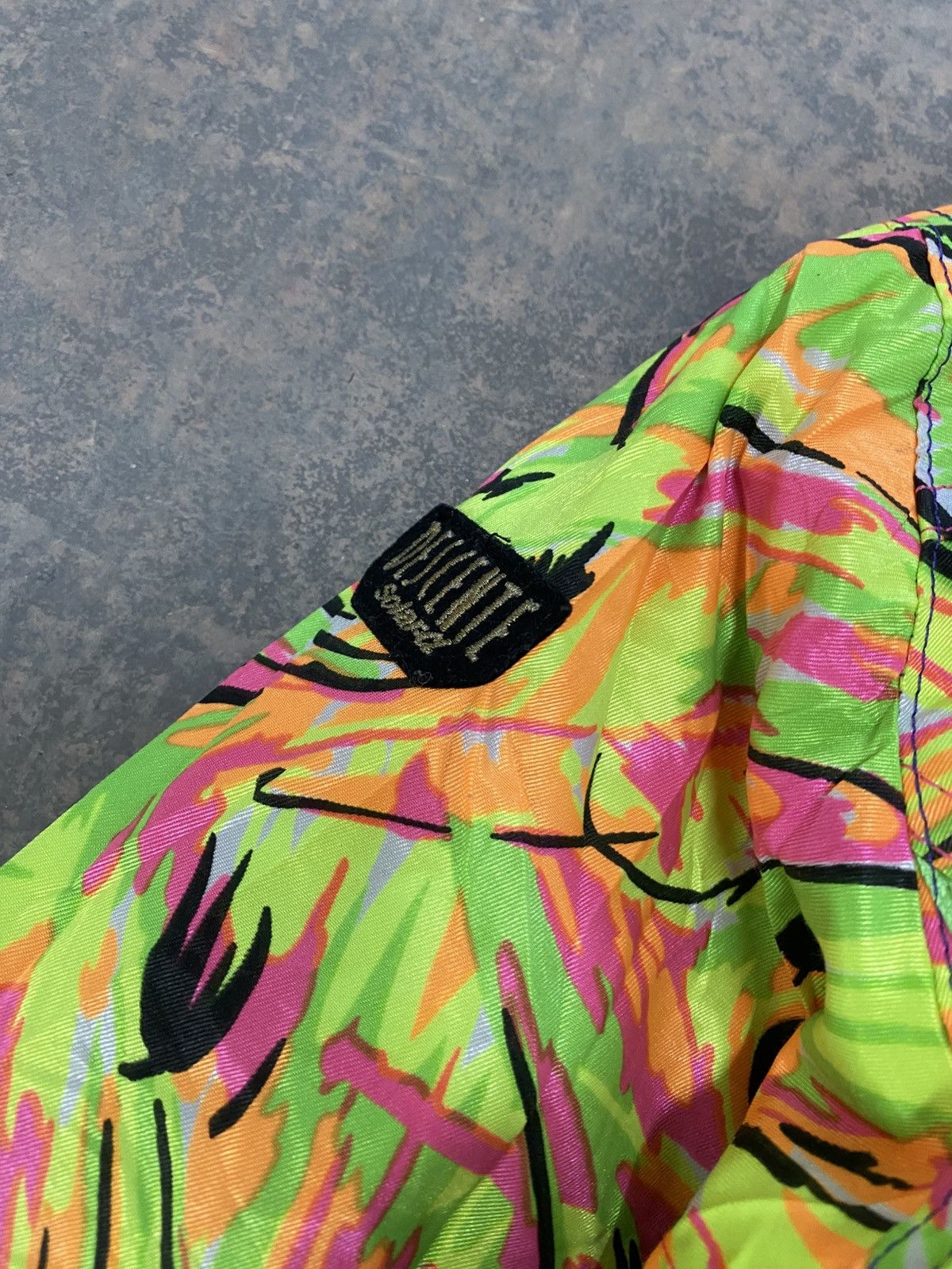 Vintage Vintage Descente Ski Winter Jacket 80s 70s Era Crop Size L / US 10 / IT 46 - 9 Thumbnail