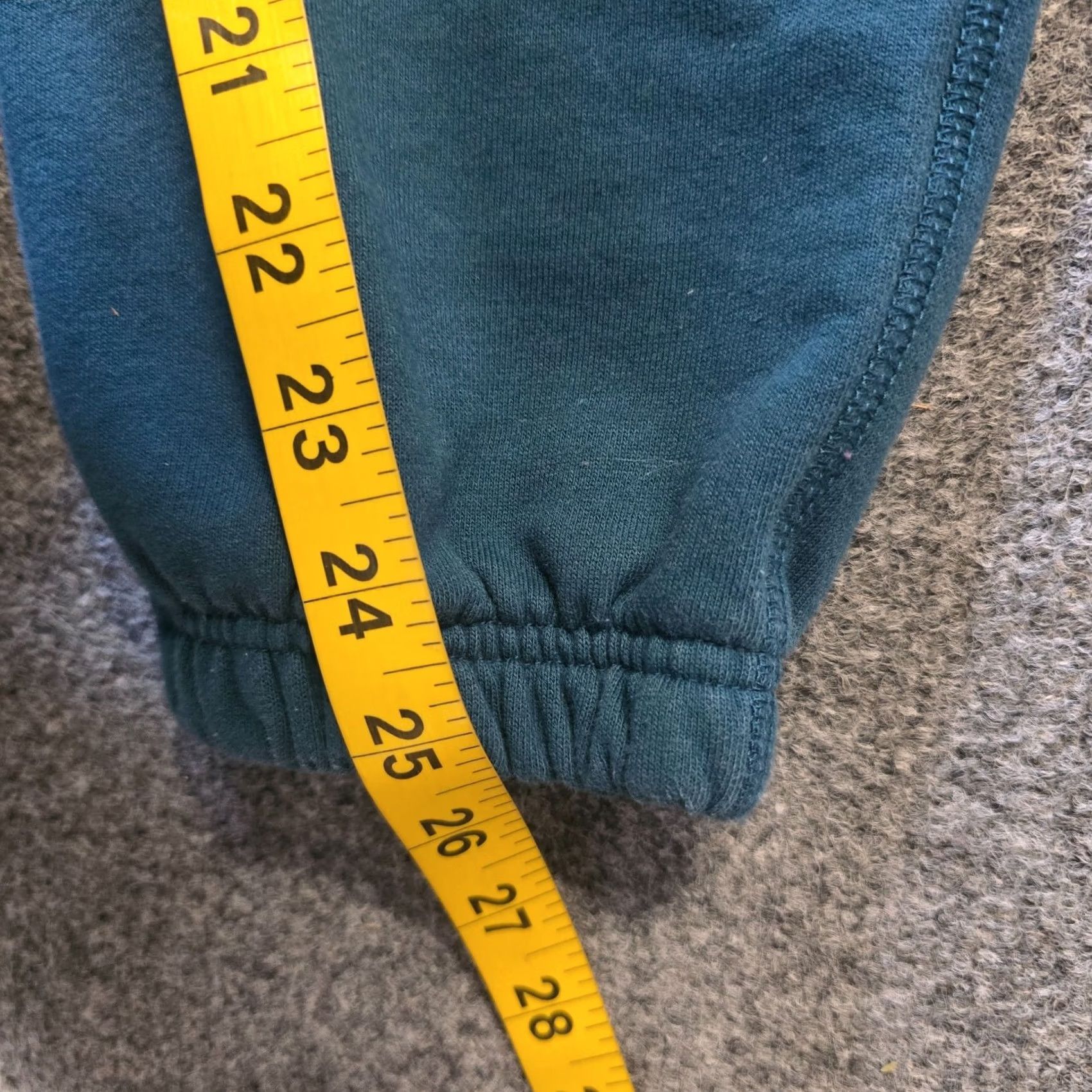 Richer Poorer Richer Poorer Pants Womens Size Small Green Jogger Cropped Pockets Lounge Casual Size 28" / US 6 / IT 42 - 7 Thumbnail