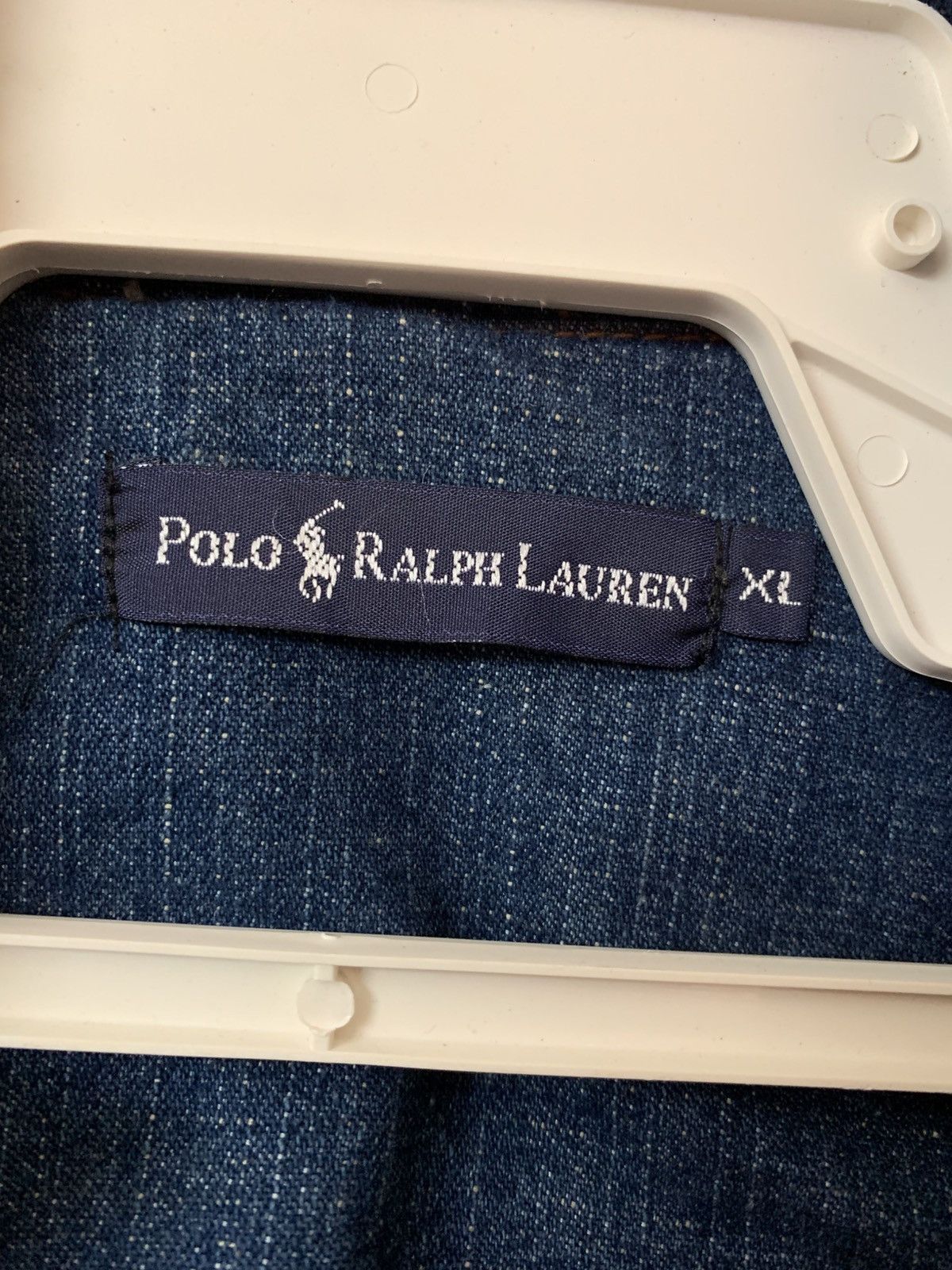 Polo Ralph Lauren Polo Ralph Laurent denim blazer Size XL / US 12-14 / IT 48-50 - 10 Thumbnail