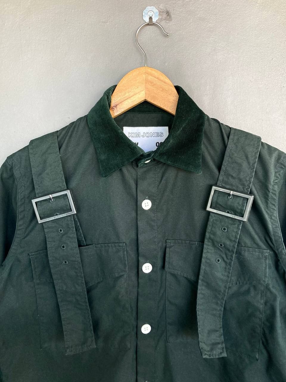 GU × Kim Jones Reissue Strap Military Shirt Size US S / EU 44-46 / 1 - 3 Thumbnail