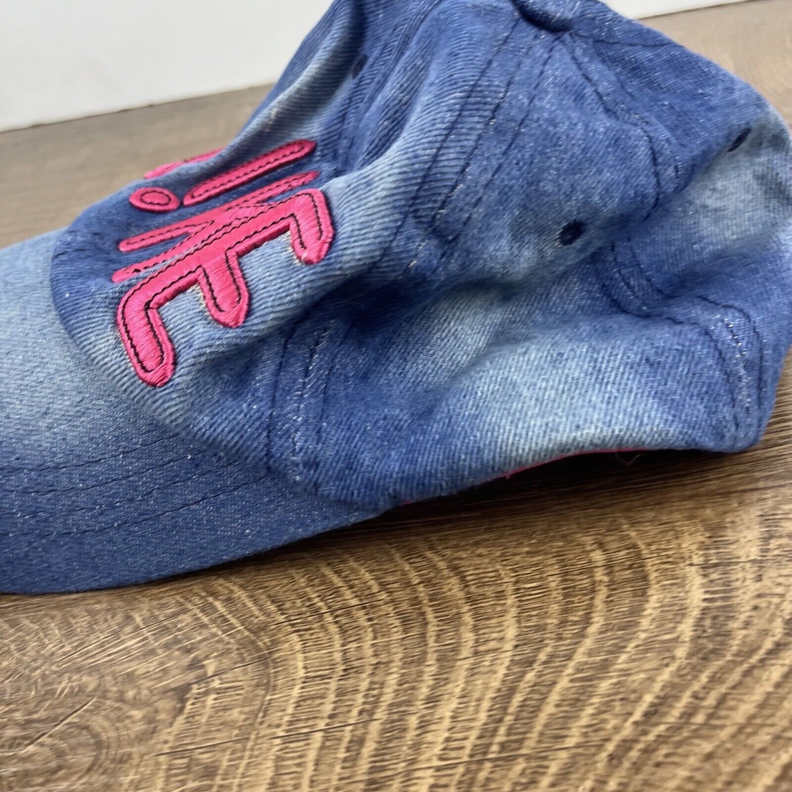 Other LIKE Hat Like Hat Blue Cap Adjustable Blue Adult Size Hat Size ONE SIZE - 7 Thumbnail