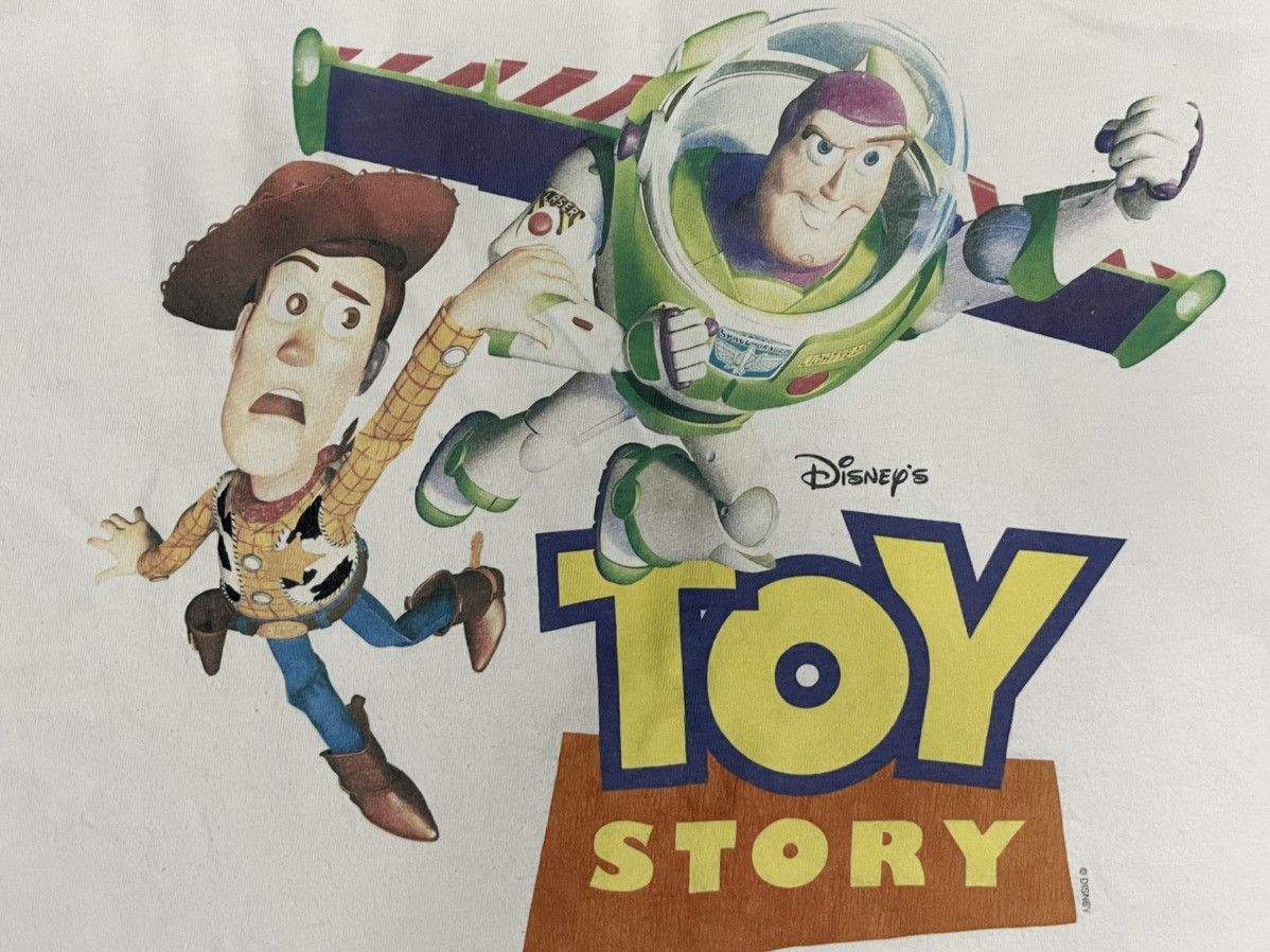 Band Tees Vintage Toy Story 90s t shirt Size US XL / EU 56 / 4 - 2 Thumbnail