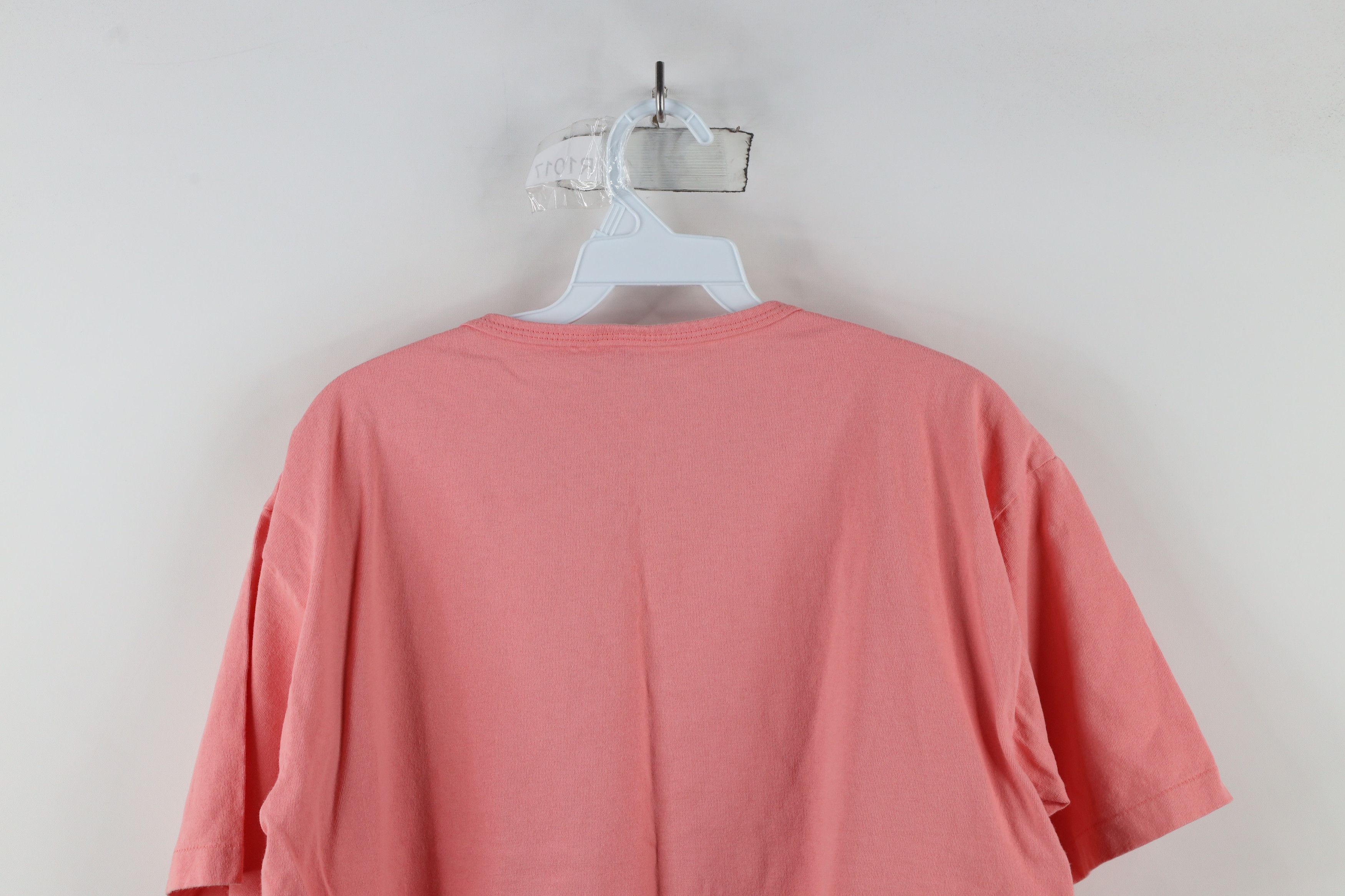 Vintage Vintage 90s Streetwear Spell Rose Flower T-Shirt Pink USA Size L / US 10 / IT 46 - 11 Thumbnail
