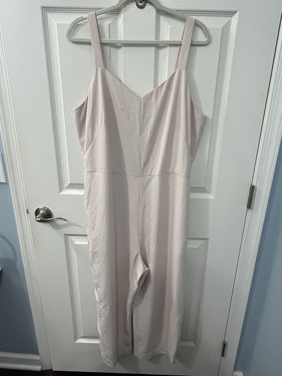 Everlane Everlane size 16 light pink cropped jumpsuit Size 38" / US 16 / IT 52 - 3 Thumbnail