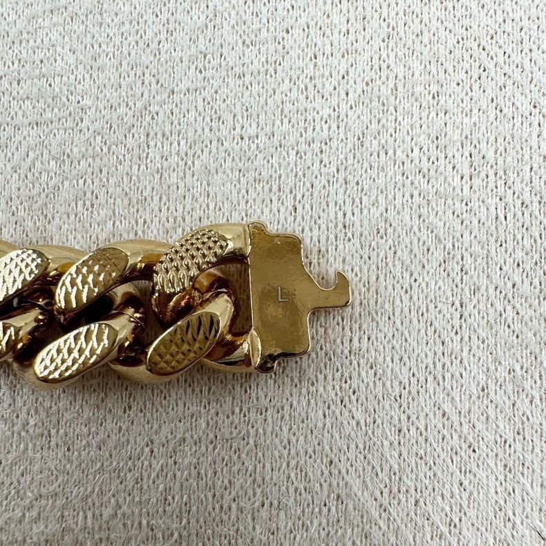 Gucci Gucci Double G Gold Chain Bracelet-2505 Size ONE SIZE - 6 Thumbnail