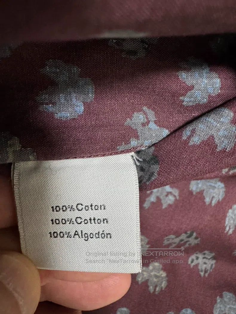 Hermes Hermes size 39 Shirt with classic robot pattern Size US M / EU 48-50 / 2 - 8 Thumbnail