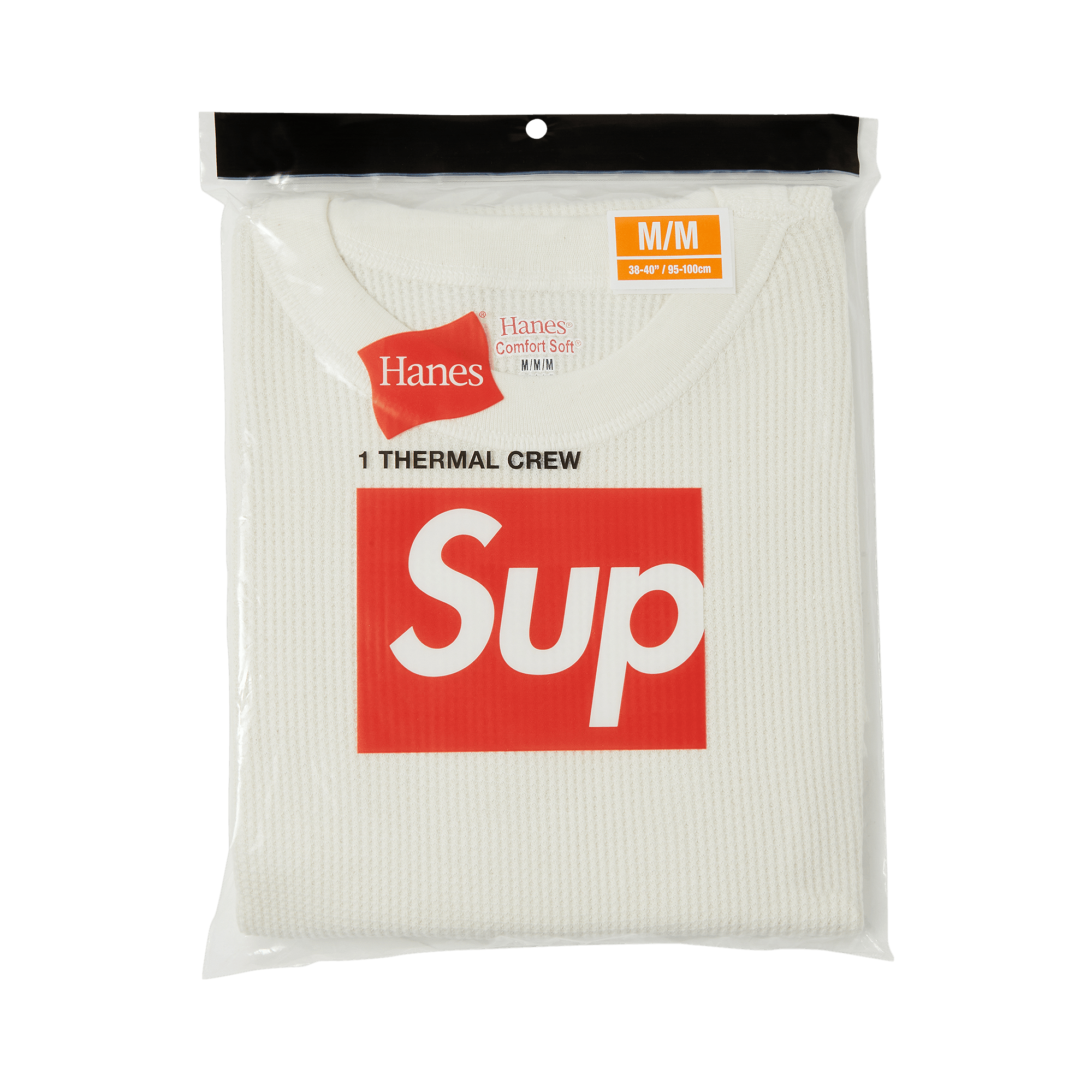 Hanes Supreme Thermal Crew | Grailed