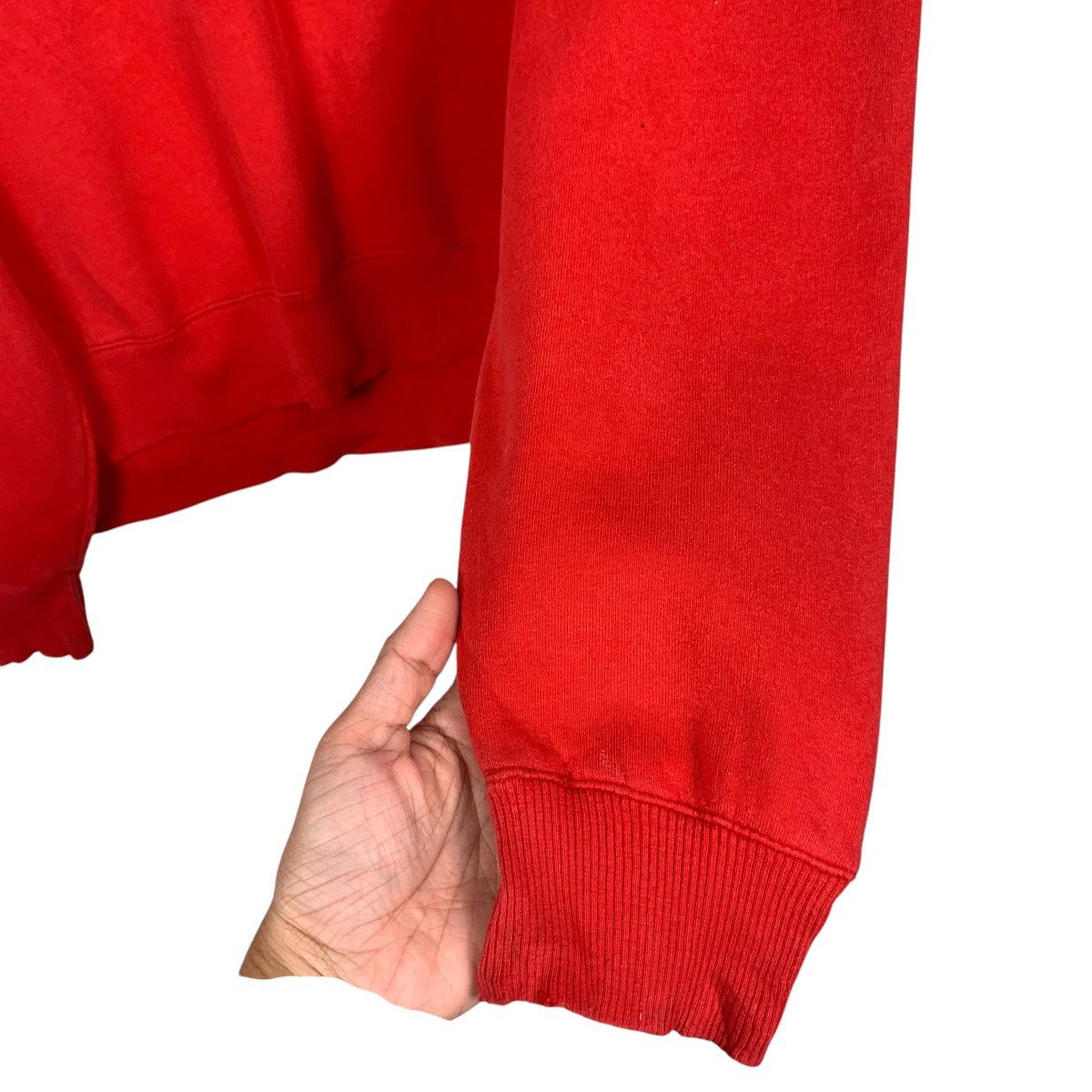 Champion Vintage Y2K Champion Red Crewneck Sweatshirt Size US M / EU 48-50 / 2 - 9 Thumbnail