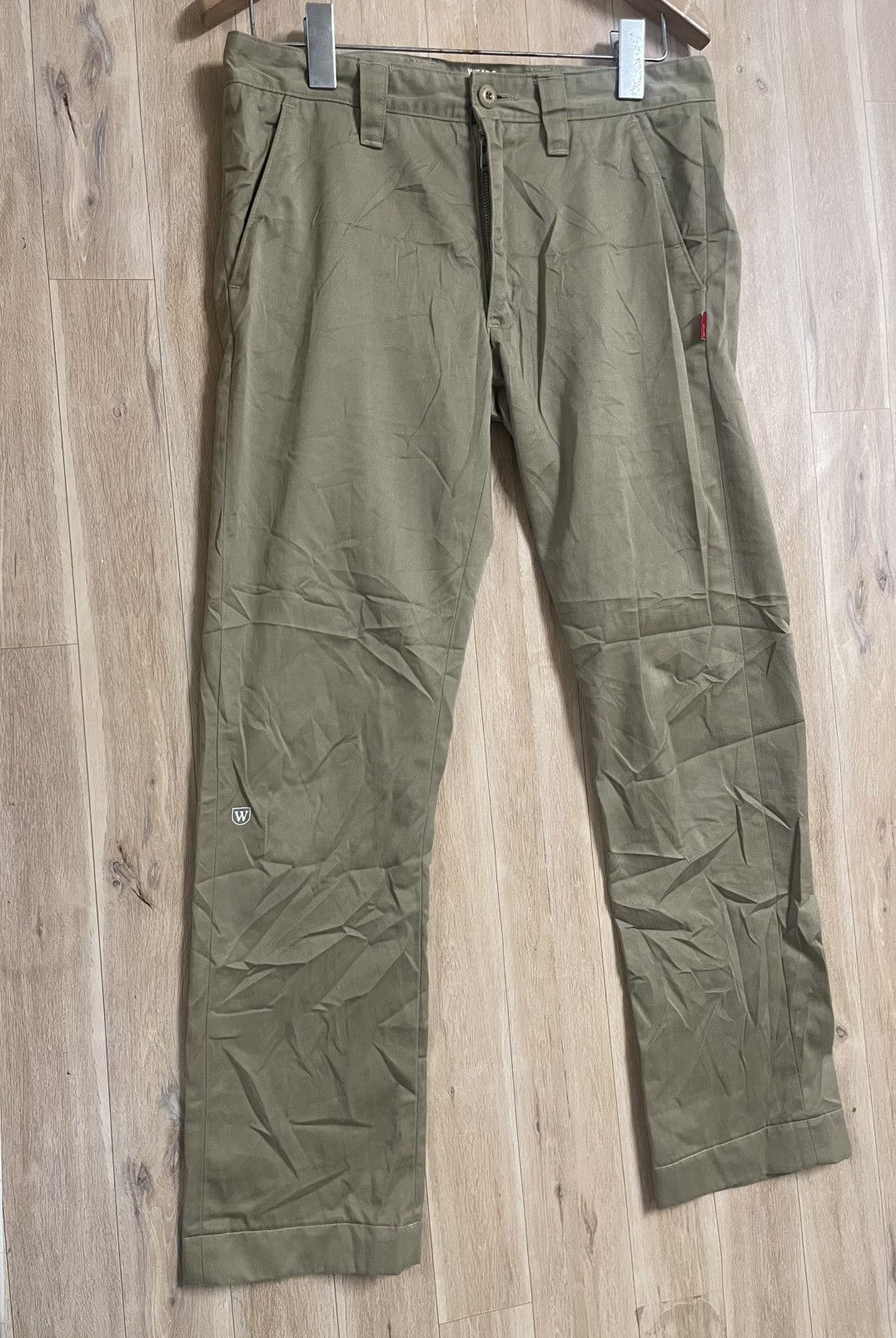 Neighborhood × Wtaps Vintage Wtaps Chino Pants Trousers W31 L36.5 Made in Japan Size US 31 - 13 Thumbnail