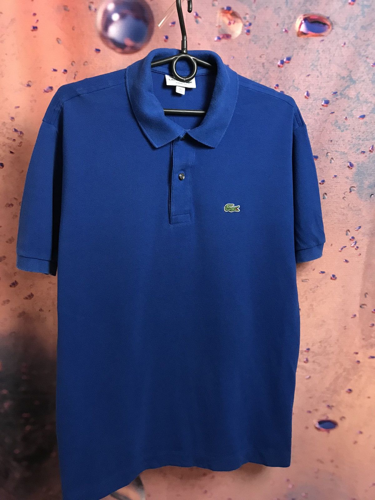 Lacoste Lacoste luxury streetwear polo tee Size US L / EU 52-54 / 3 - 2 Thumbnail