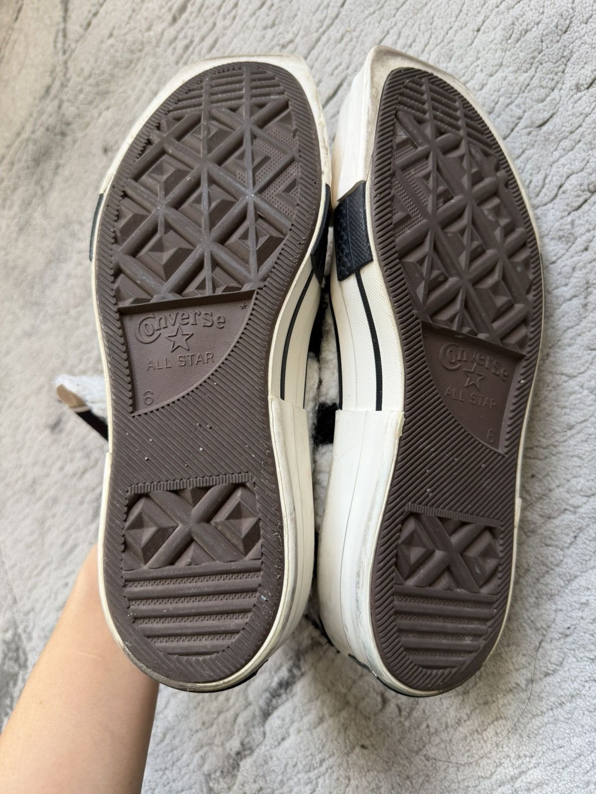 Converse × Rick Owens Drkshdw Rick Owens DRKSHDW x Converse TurboDrk Size US 6 / EU 39 - 9 Thumbnail