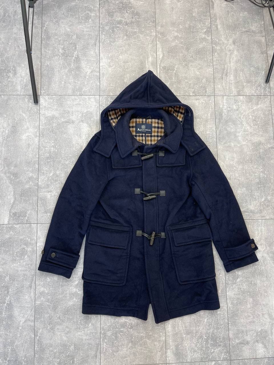 Aquascutum Aquascutum trench coat Size L / US 10 / IT 46 - 1 Thumbnail