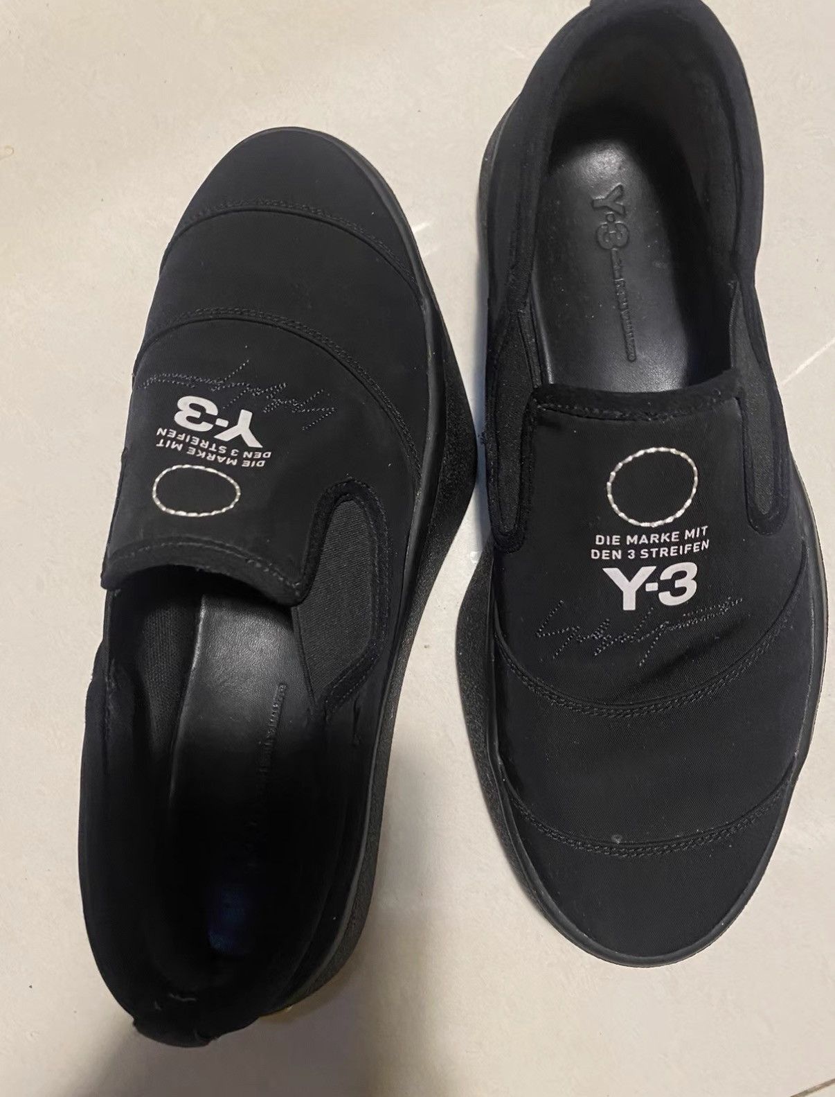 Y-3 Y-3 Canvas shoes J35 Size US 8 / EU 41 - 2 Thumbnail