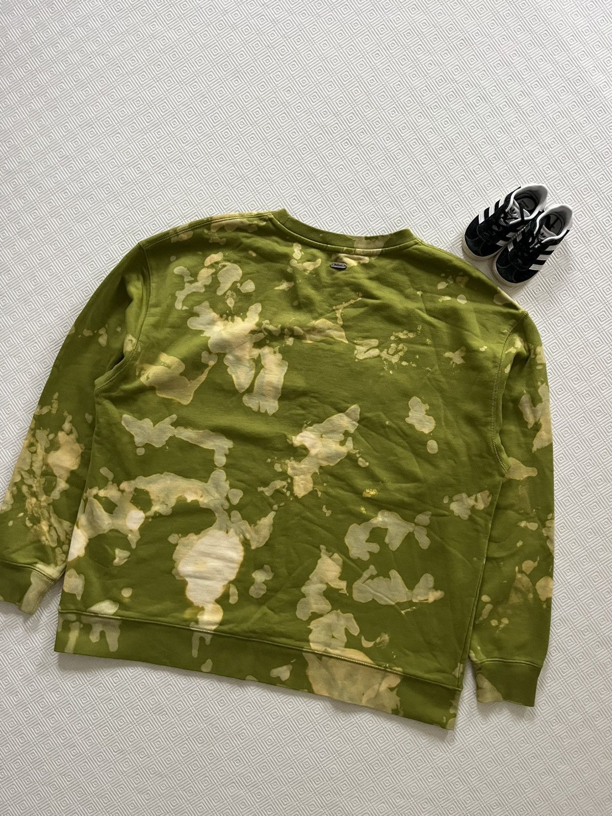 Barbour Barbour Northumberland Patch Overlayer Sweatshirt Tie-Dye Size US XL / EU 56 / 4 - 8 Thumbnail