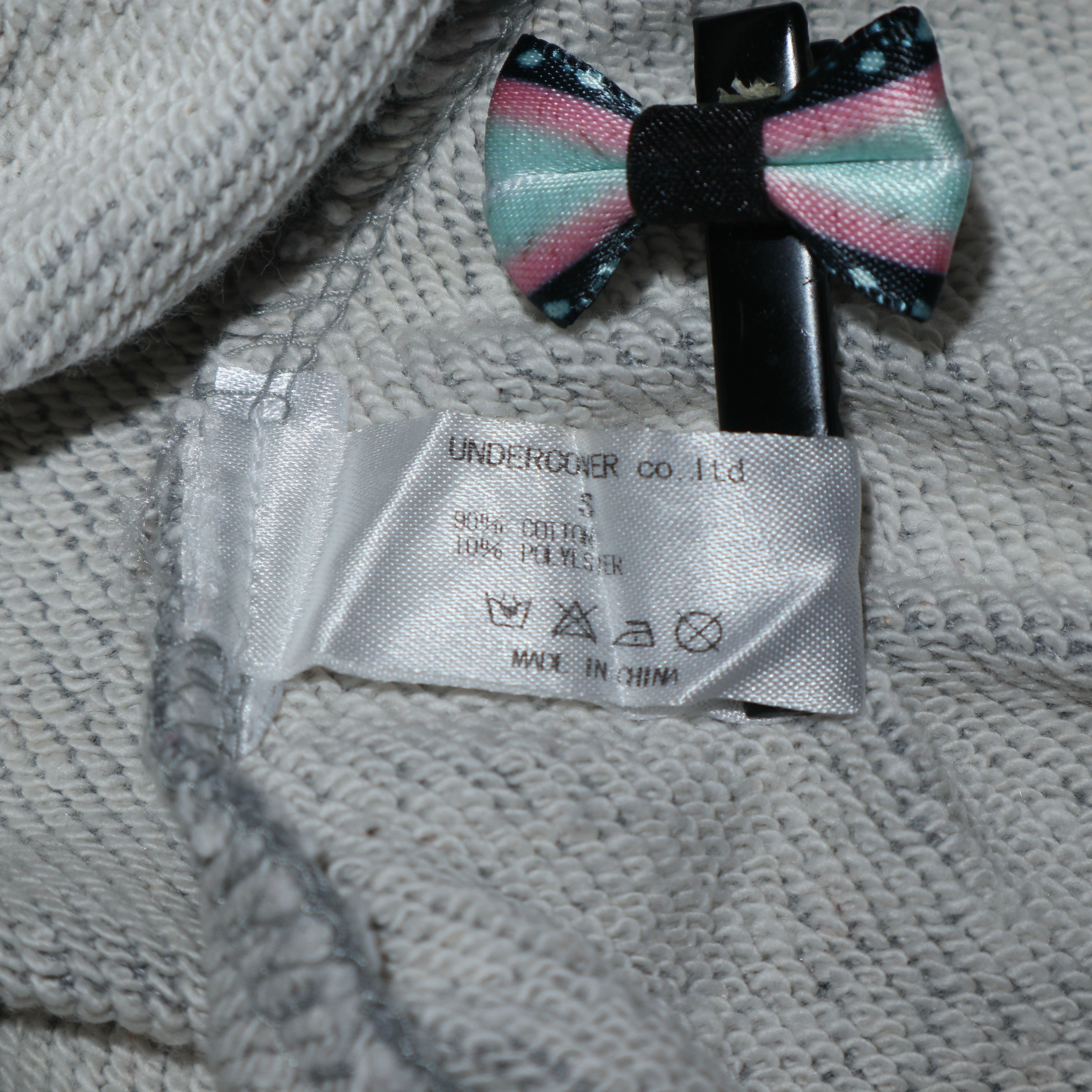 Undercover Undercover Logo Sweatshirt Size US S / EU 44-46 / 1 - 5 Thumbnail