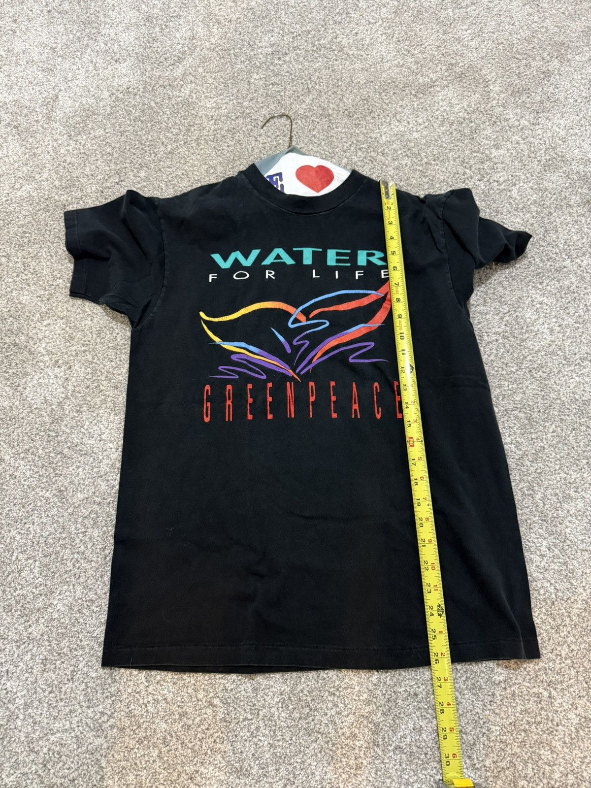 Vintage Vintage Greenpeace Shirt Large 90s Size US L / EU 52-54 / 3 - 4 Thumbnail