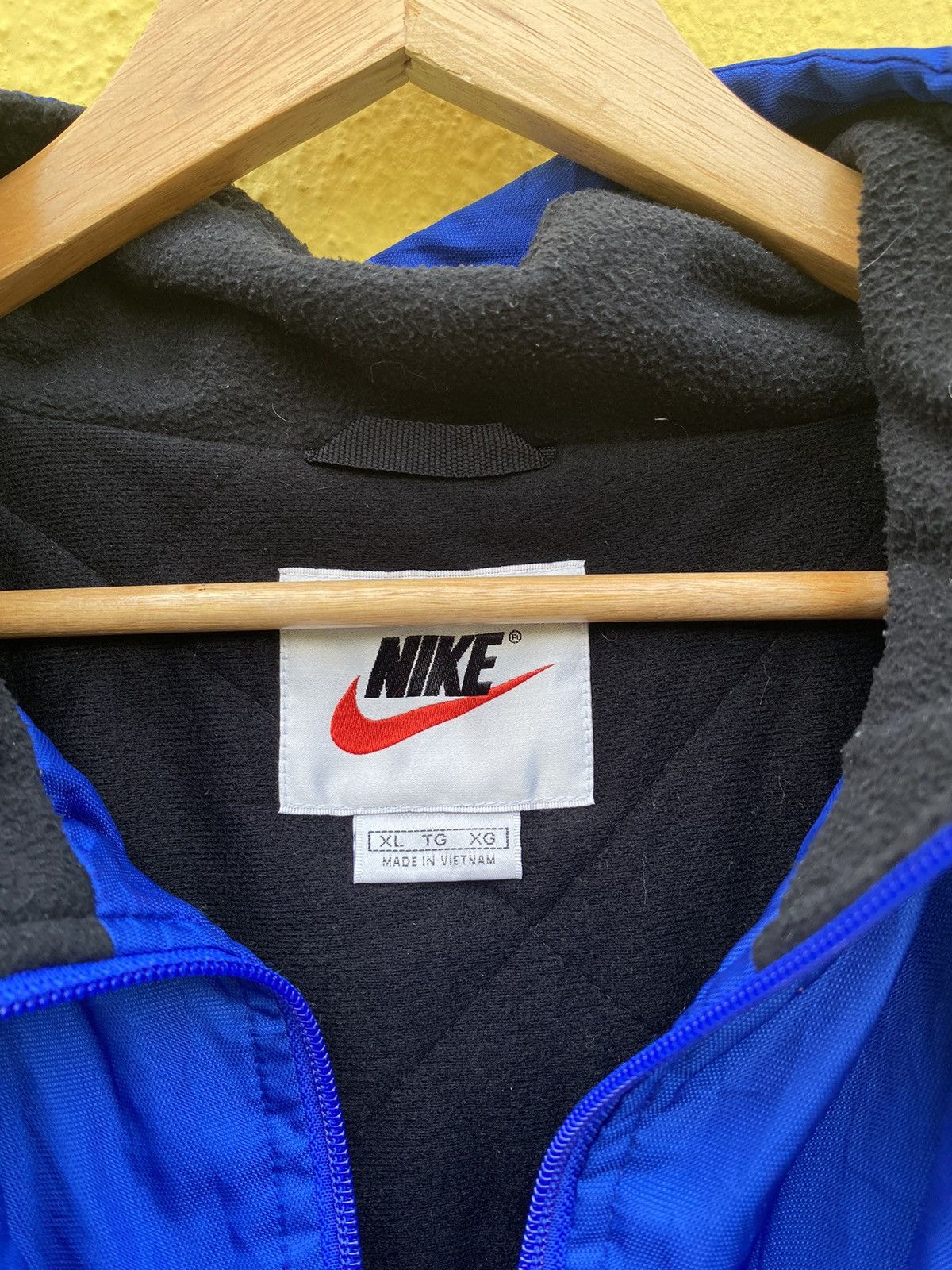 Nike Vintage nike hoodie jacket Size US XL / EU 56 / 4 - 14 Thumbnail