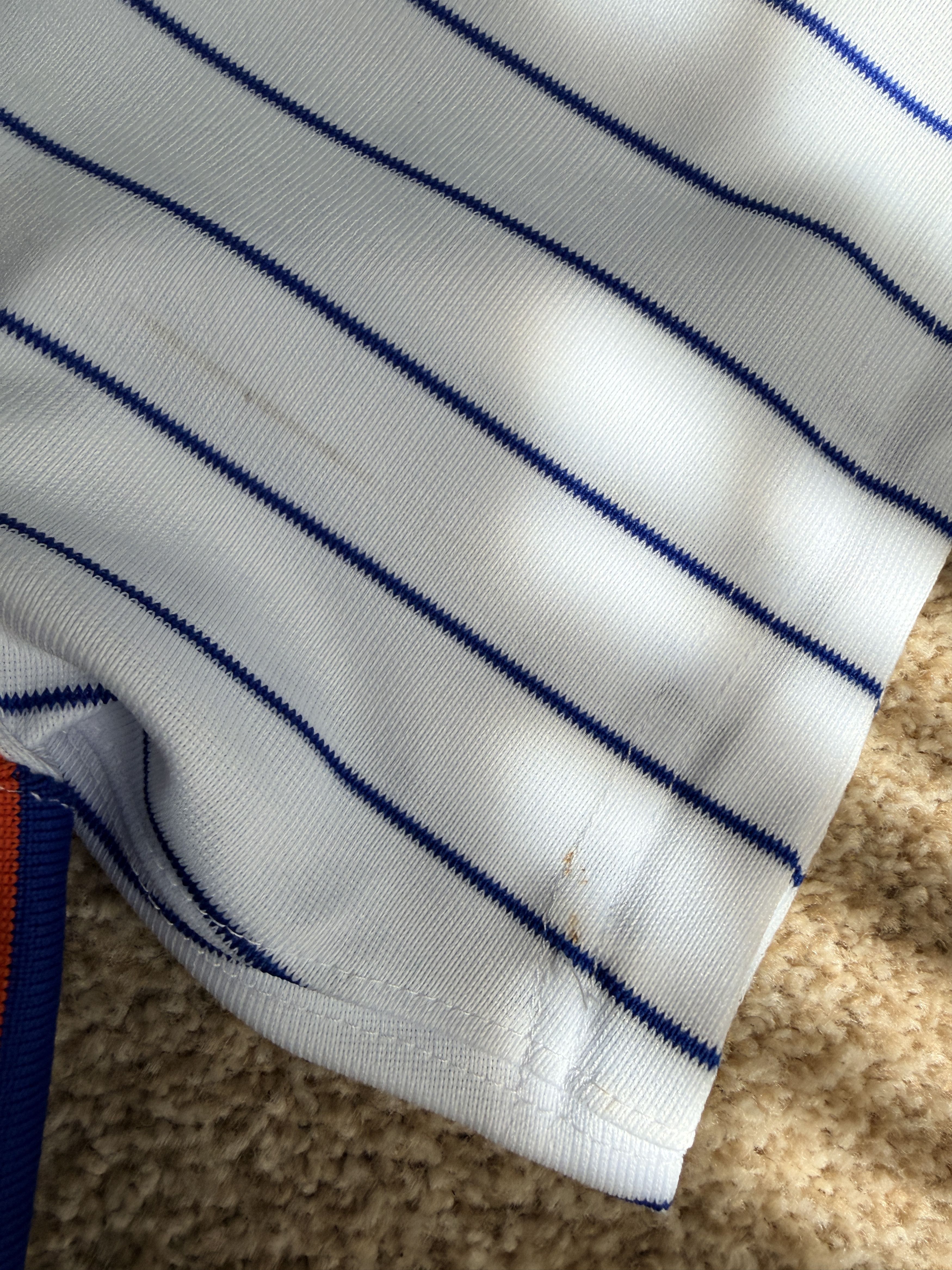 Mitchell & Ness Mitchell & Ness NY METS Dwight Gooden Jersey Size 44 (Large) Size US L / EU 52-54 / 3 - 9 Thumbnail