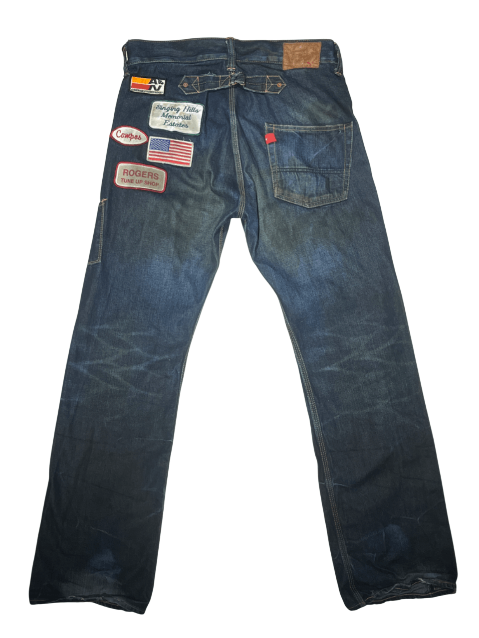 ANACHRONORM Anachronorm Japanese Denim Size US 34 / EU 50 - 2 Thumbnail