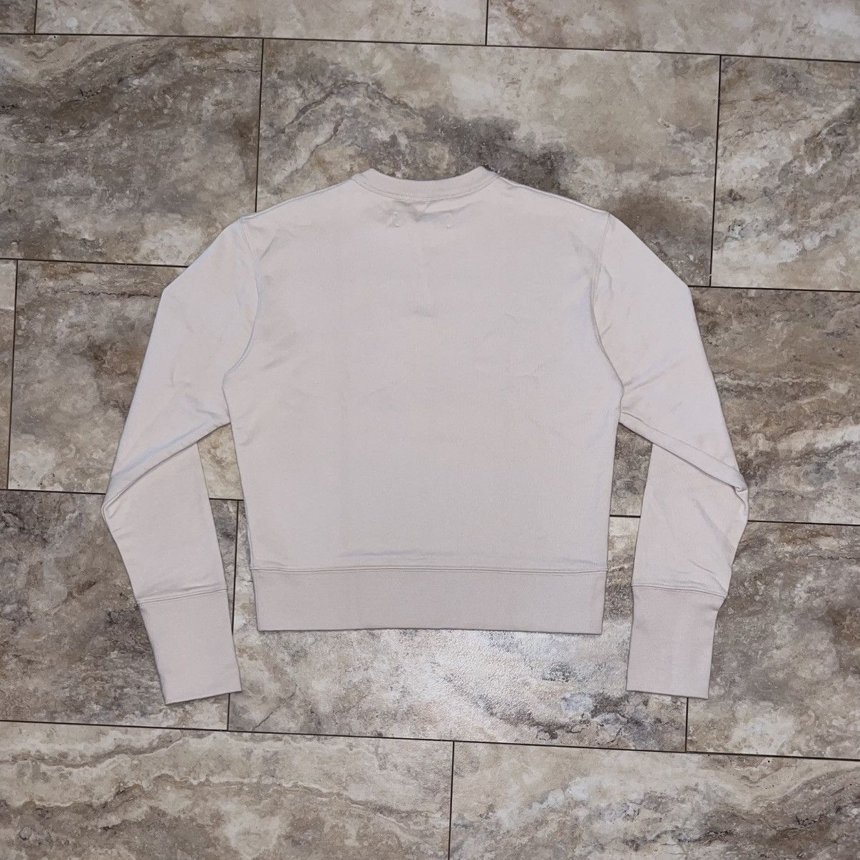 Other A_PLAN_APPLICATION Crewneck Sweatshirt Sand XXS Oversize NWT Size US XXS / EU 40 - 2 Thumbnail