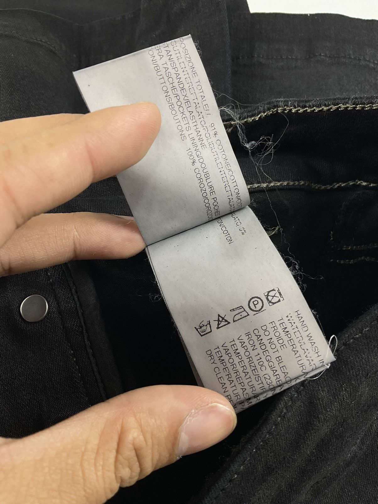 Rick Owens Rick Owens Skirted Denim Size US 30 / EU 46 - 12 Thumbnail