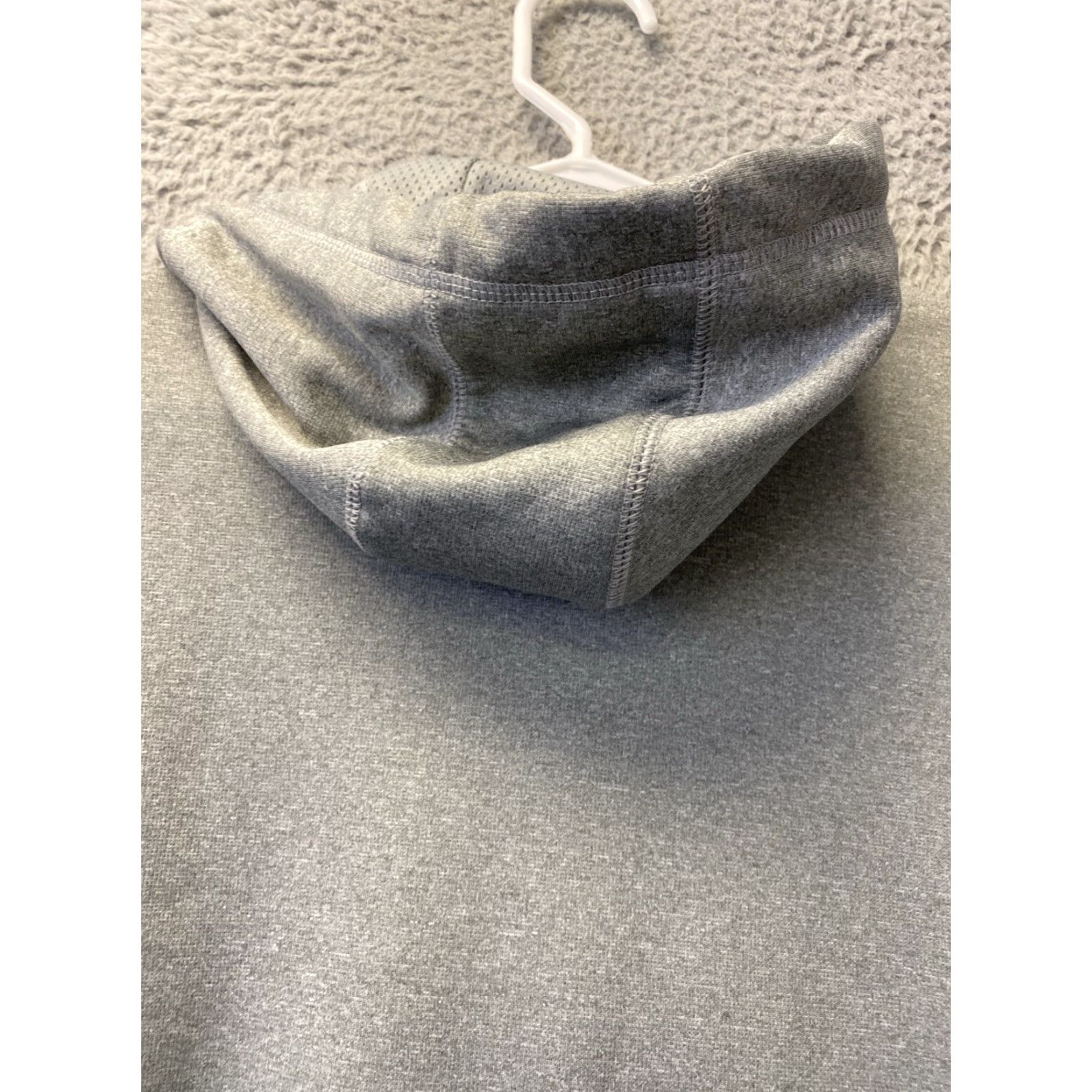 Nike Nike Therma Fit Swoosh Zip Sweater Adult L Gray Hoodie Sweatshirt Mens /53-52 Size US L / EU 52-54 / 3 - 8 Thumbnail