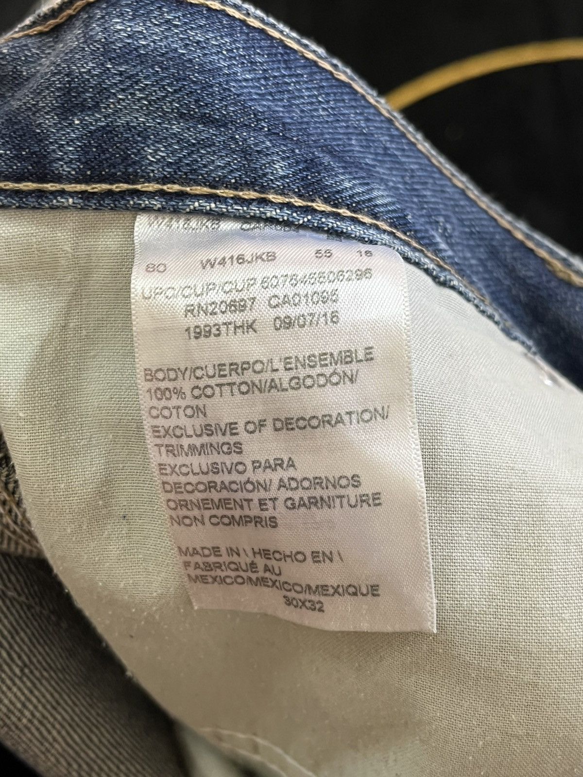 Dickies × Vintage Vintage Dickies Carpenter Denim Size US 31 - 10 Thumbnail