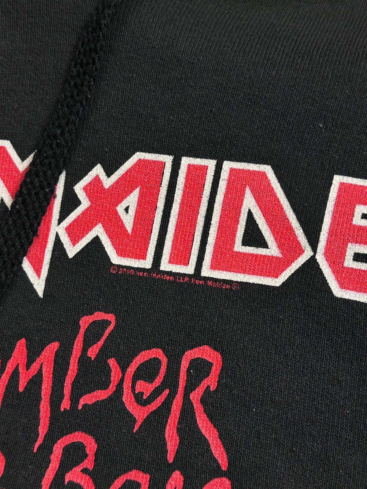 Band Tees Vintage Iron Maiden The Number Of The Beast Promo Hoodie m Size US M / EU 48-50 / 2 - 7 Thumbnail