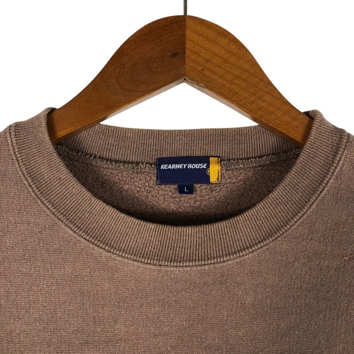Vintage KEARNEY HOUSE Vintage Heavyweight Sweatshirt Size US L / EU 52-54 / 3 - 3 Thumbnail