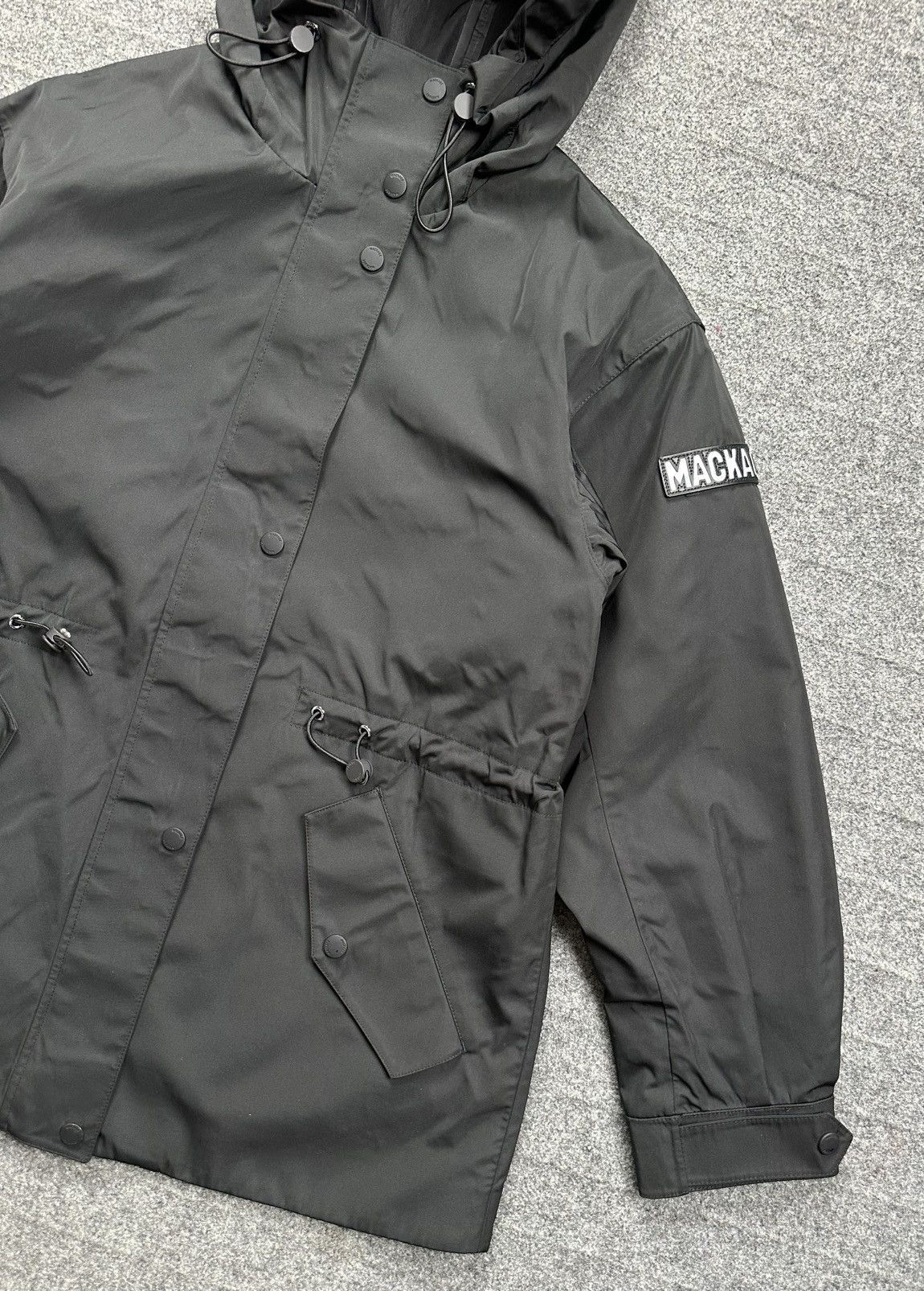 Mackage Mackage - Double Layer Water Proof Rain Jacket Shoulder Logo Size S / US 4 / IT 40 - 4 Thumbnail
