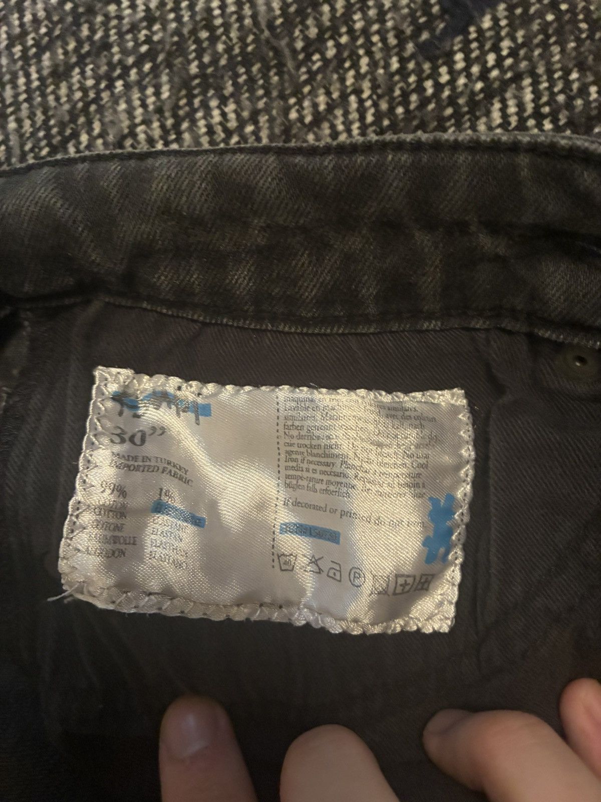 Ksubi Ksubi Distressed Jeans Size US 30 / EU 46 - 4 Thumbnail