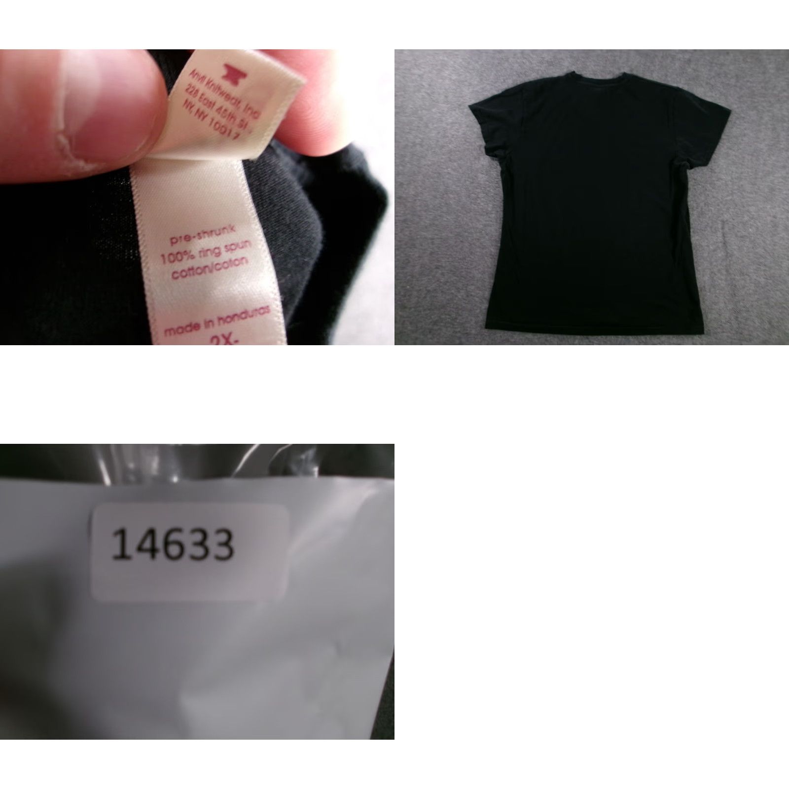 Anvil Vintage William Smith Collective Top Women 2X The Vagina Monologues Graphic Y2K Size XXL / US 16-18 / IT 52-54 - 8 Thumbnail