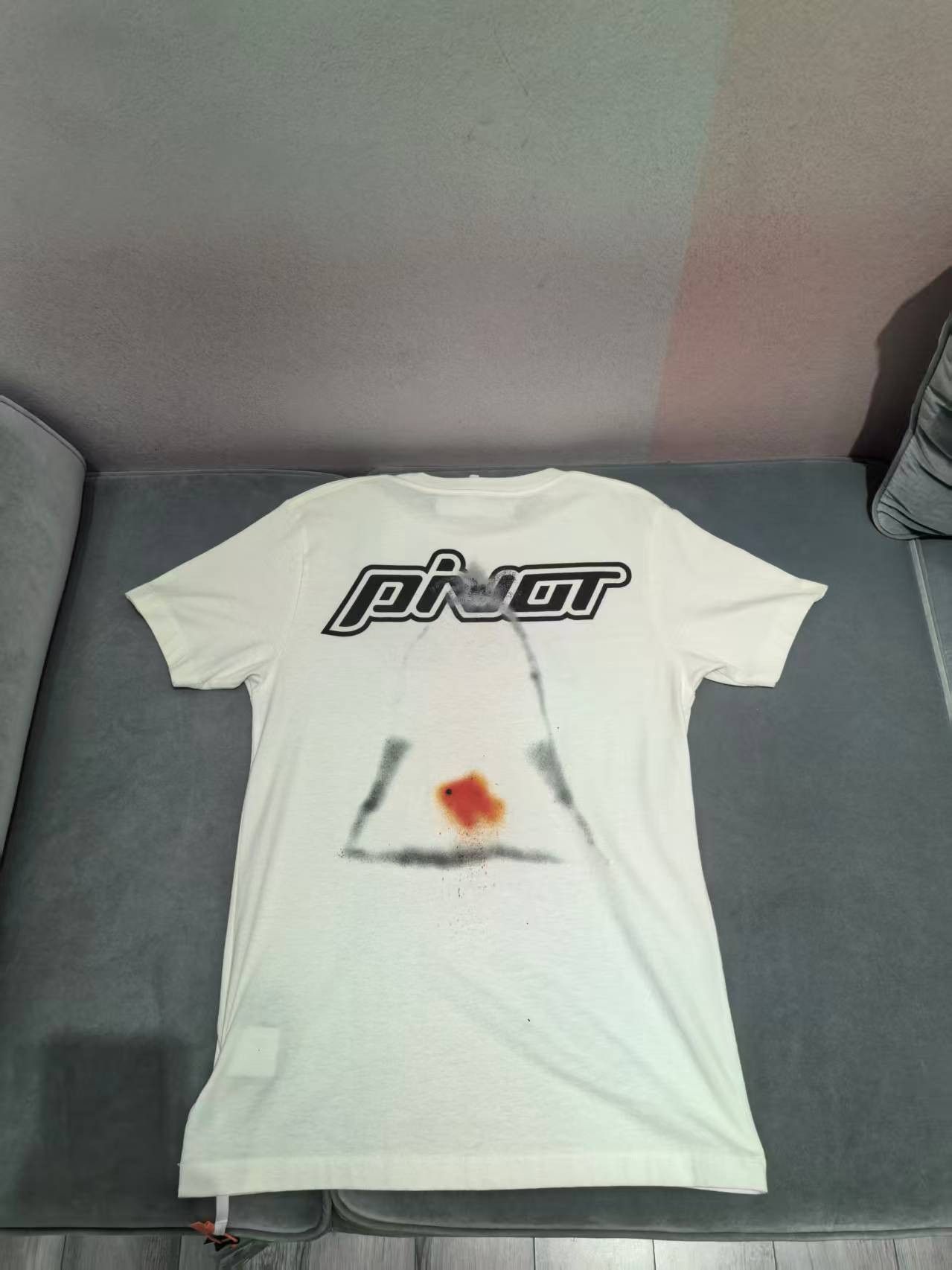 Off-White NWT OW T-shirts - White, S Size US S / EU 44-46 / 1 - 5 Thumbnail