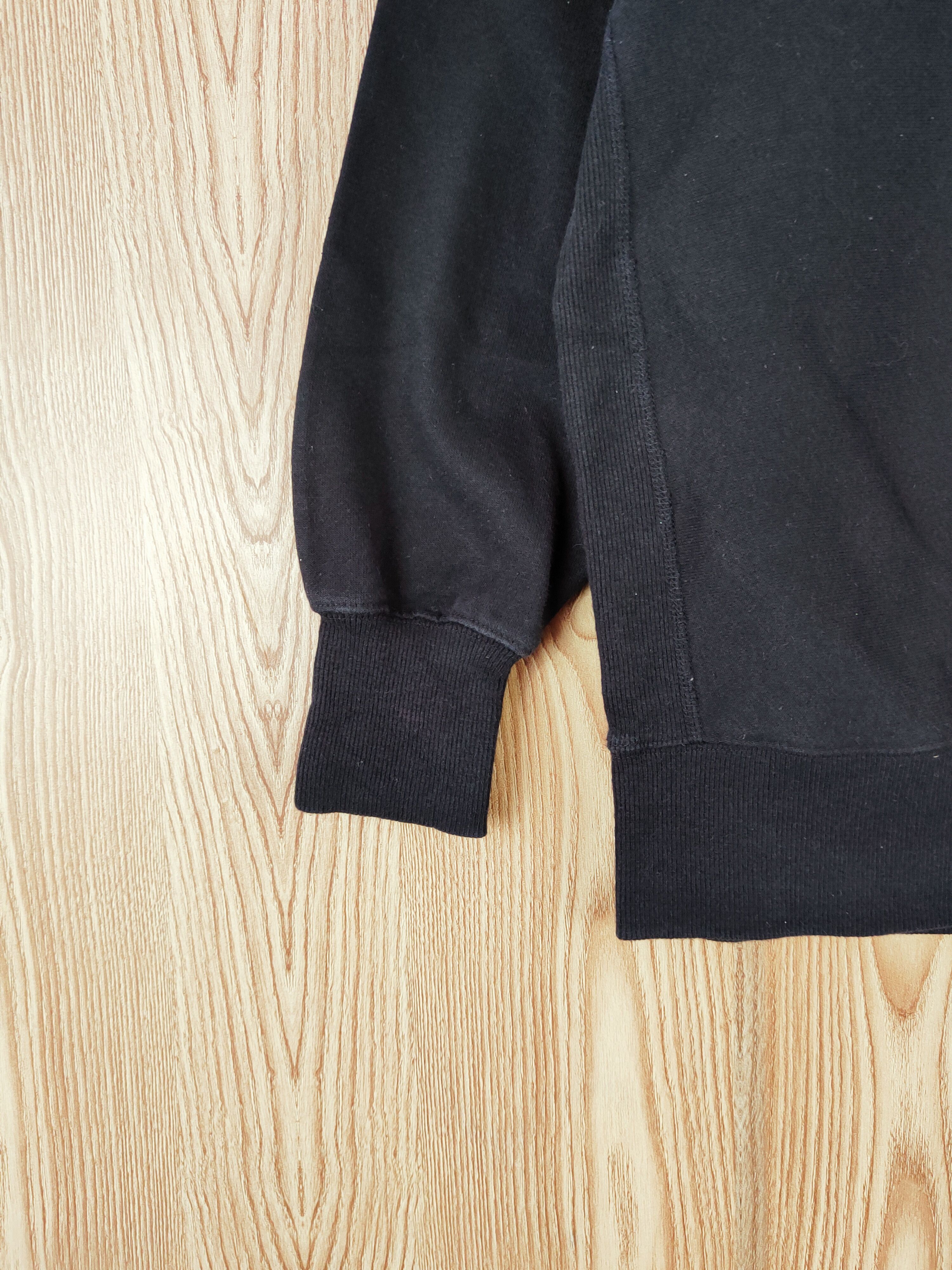 GU × Vintage Vintage 💥 Gu Black Sweatshirts Size US S / EU 44-46 / 1 - 4 Thumbnail