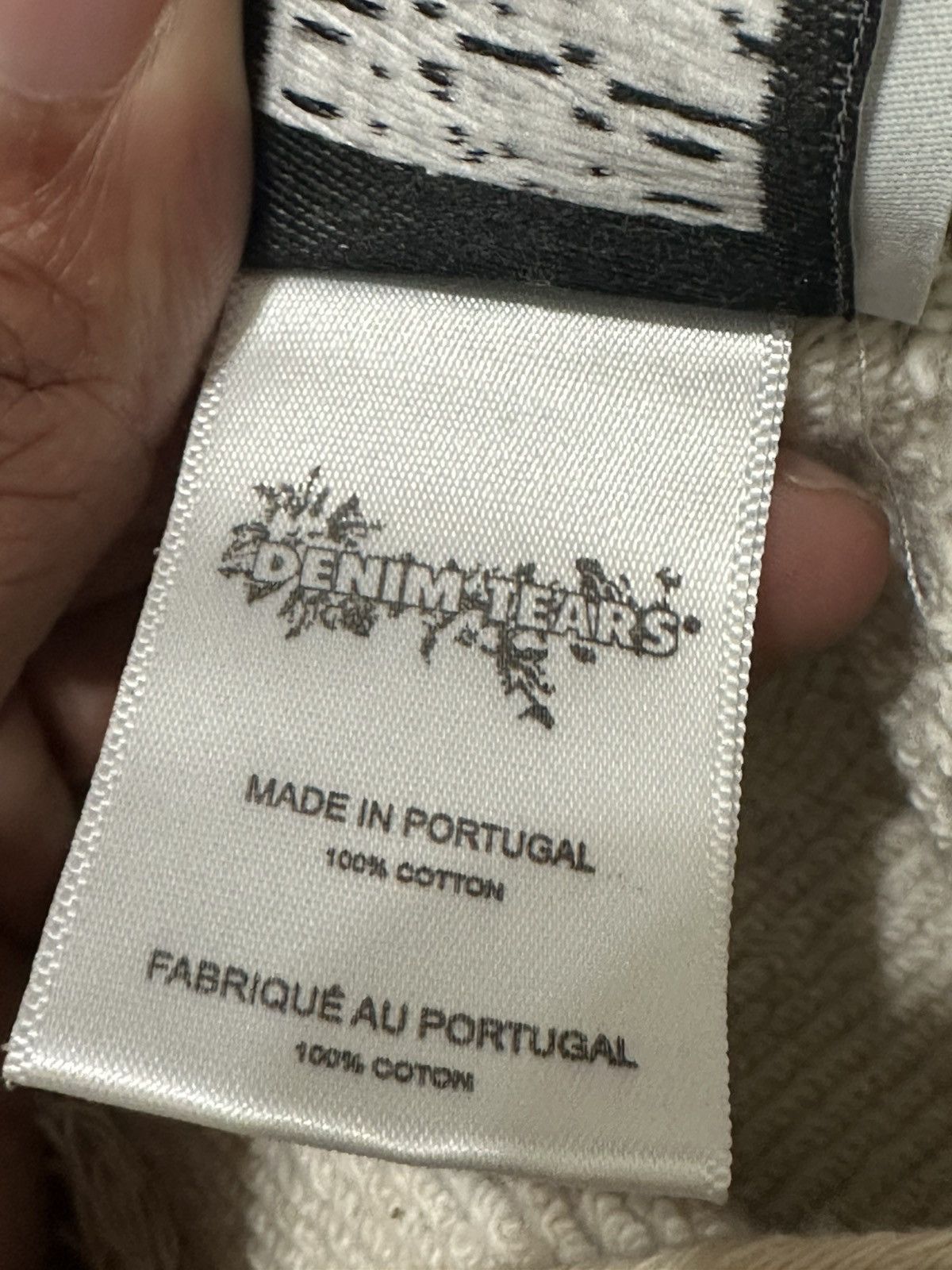 DENIM TEARS Denim Tears Cotton Wreath Sweatpants Size US 36 / EU 52 - 6 Thumbnail