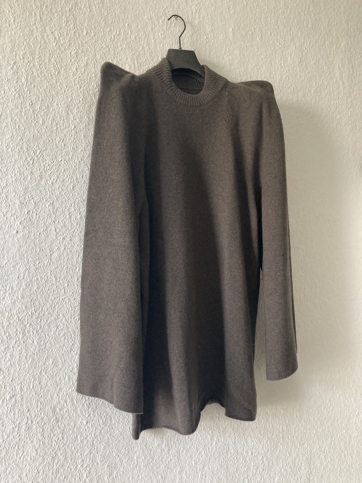 Rick Owens F/W 22 "STROBE" Cashmere Tec Runway Knit Rick Owens Size US M / EU 48-50 / 2 - 6 Thumbnail