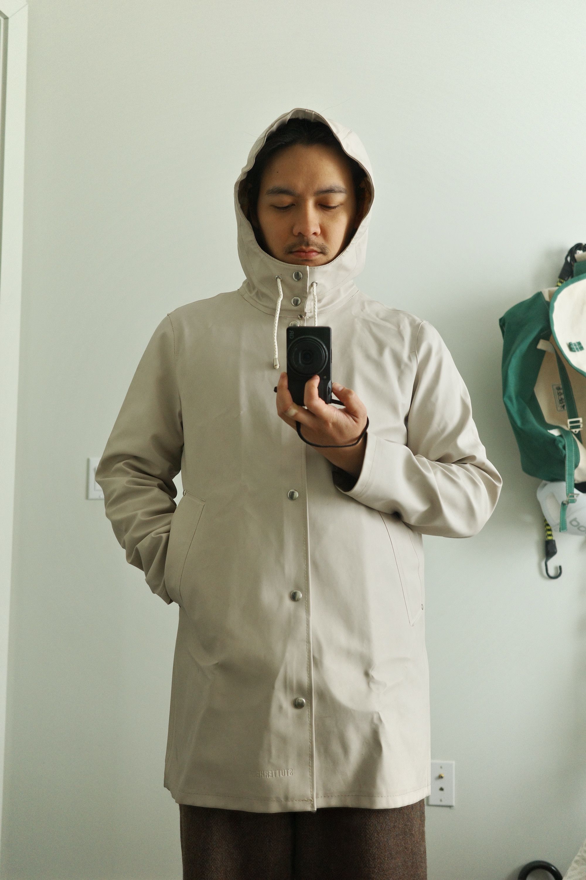 Stutterheim Stockholm raincoat Size US S / EU 44-46 / 1 - 4 Thumbnail