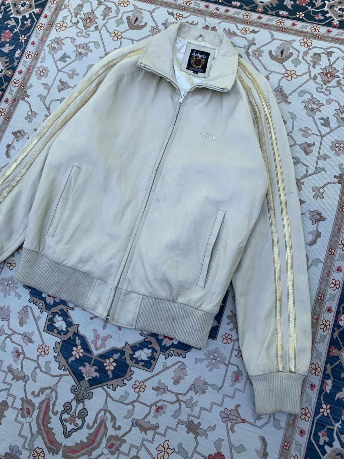 Schott VINTAGE SCHOTT RETRO DESIGN JACKET Size US M / EU 48-50 / 2 - 4 Thumbnail