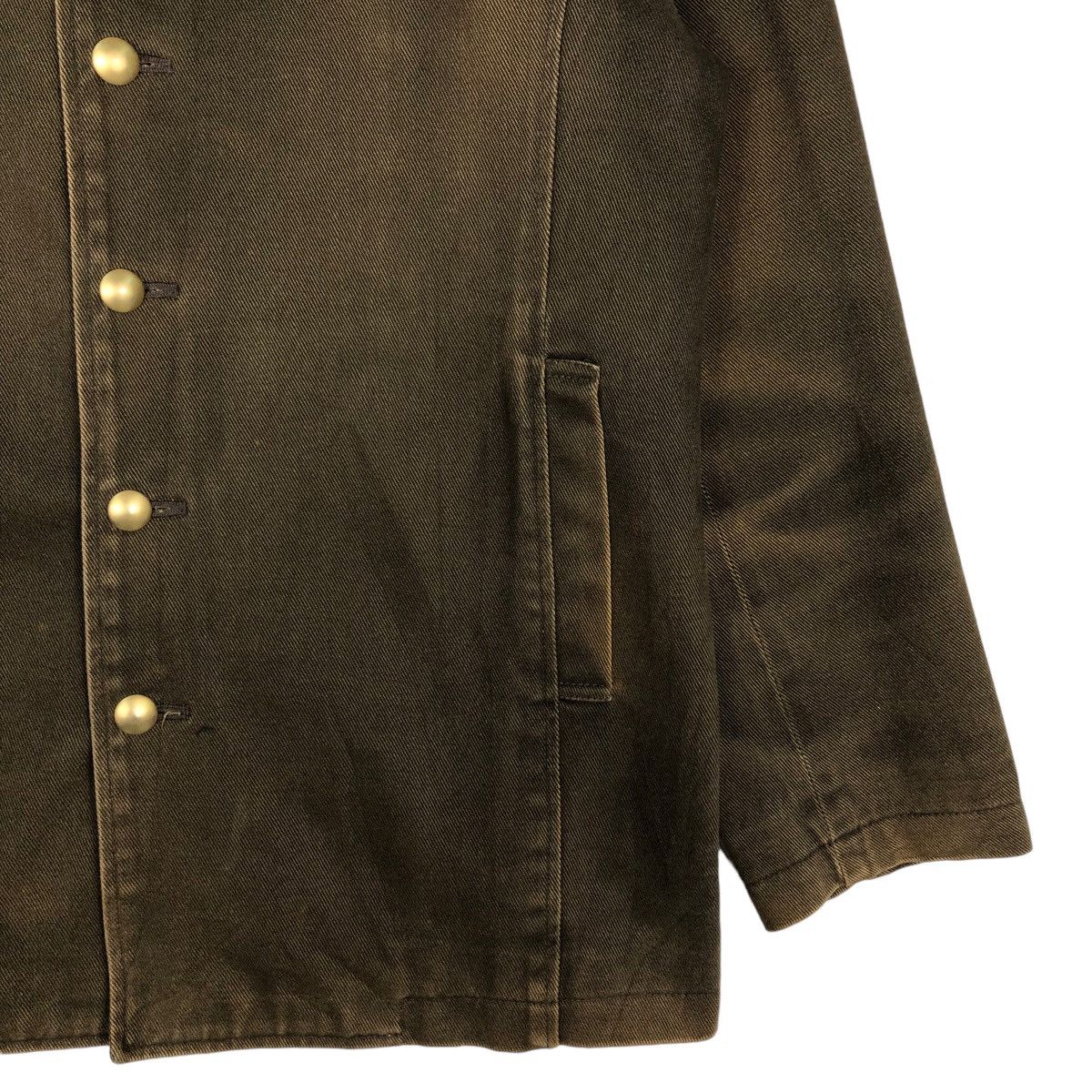 Japanese Brand Vtg Chore Work Jacket Michel Klein Homme Paris Issey Miyake Size US M / EU 48-50 / 2 - 5 Thumbnail