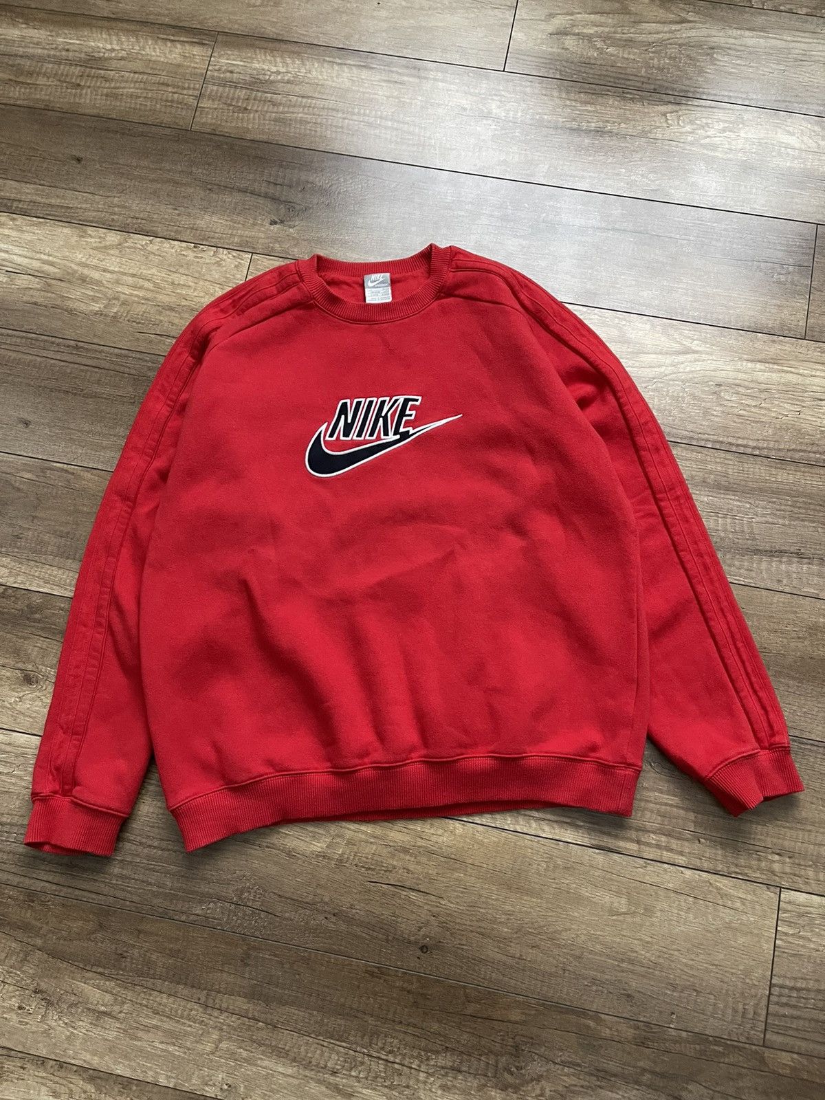 Other Nike Vintage Sweatshirt Crewneck Big Logo 90s Size US L / EU 52-54 / 3 - 10 Thumbnail