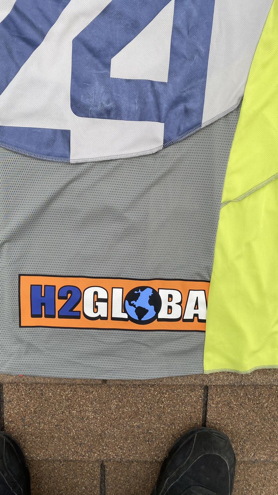H&M × Heron Preston H&M Heron Preston Double Layered Tee Size US M / EU 48-50 / 2 - 6 Thumbnail