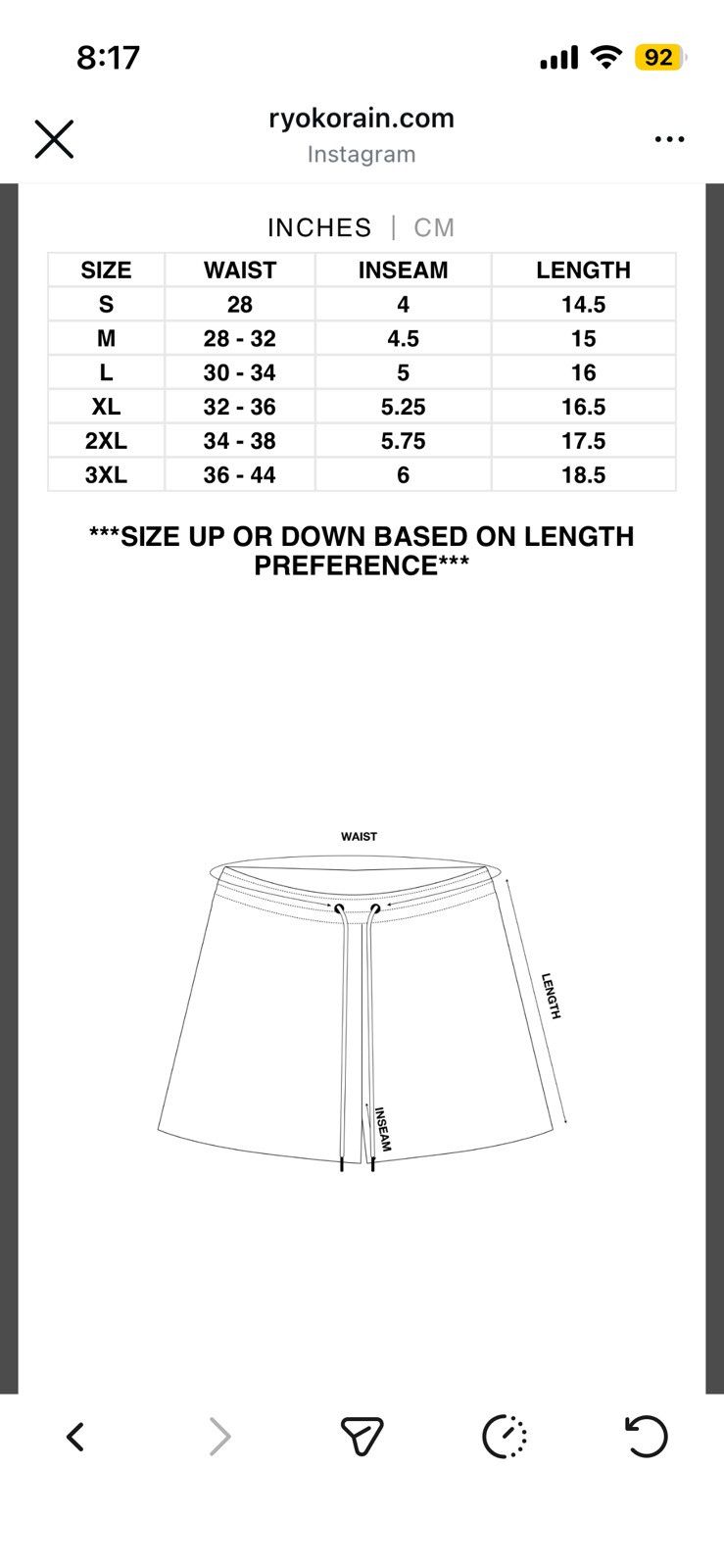 Ryoko Rain RyokoRain Grinch shorts size M Size US 32 / EU 48 - 4 Thumbnail