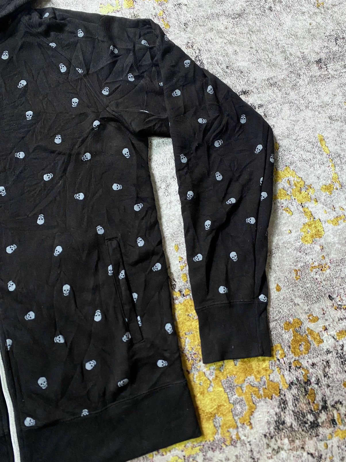 If Six Was Nine × Japanese Brand × Le Grande Bleu (L.G.B.) Japanes Flash Blue Aop Skull Ifsix Lgb Style Size US L / EU 52-54 / 3 - 3 Thumbnail