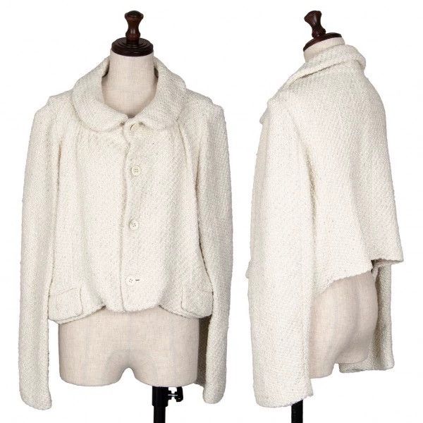 Comme des Garcons Comme des Garcons Retro beige round neck shirt Size M / US 6-8 / IT 42-44 - 1 Thumbnail