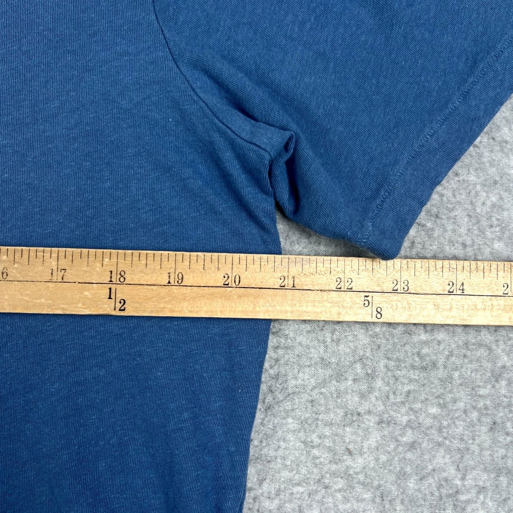 Rag & Bone Rag & Bone Polo Shirt Short Sleeve Cotton Linen Blue Golf Mens Medium Size US M / EU 48-50 / 2 - 5 Thumbnail